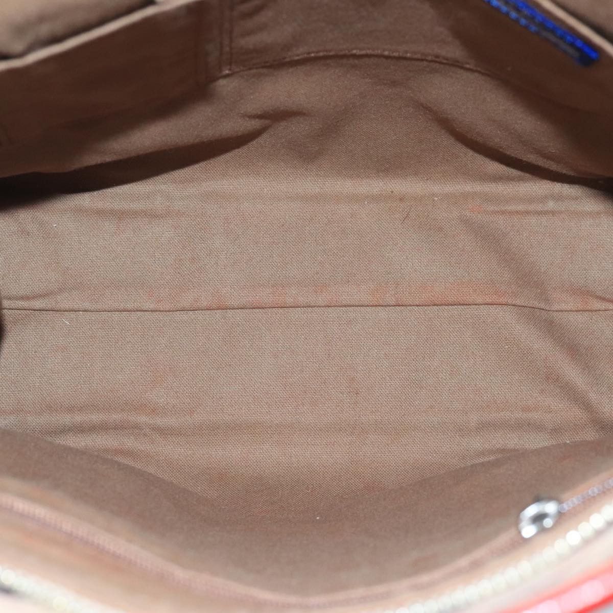 Burberry Nova Check Beige Canvas Tote Bag (Pre-Owned) Size ONE SIZE - 12 Thumbnail