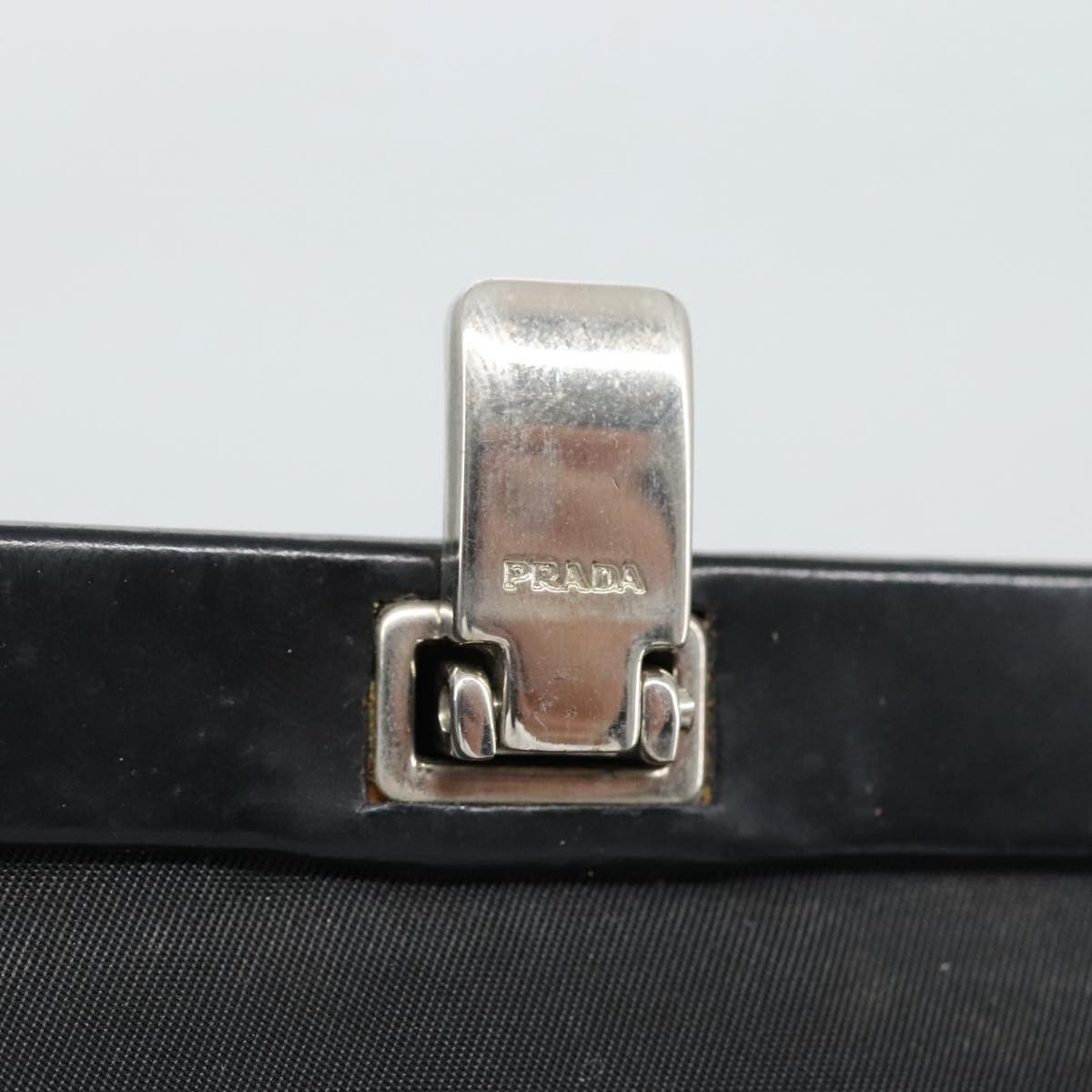 Prada Tessuto Black Synthetic Tote Bag (Pre-Owned) Size ONE SIZE - 11 Thumbnail