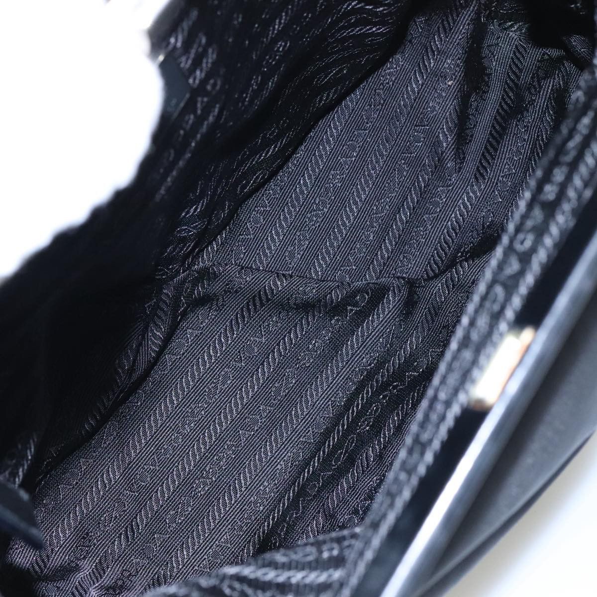 Prada Tessuto Black Synthetic Tote Bag (Pre-Owned) Size ONE SIZE - 12 Thumbnail