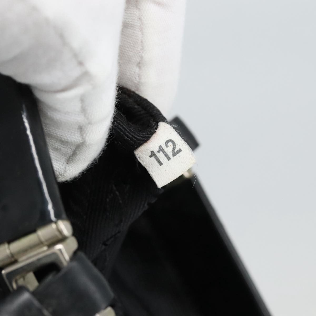 Prada Tessuto Black Synthetic Tote Bag (Pre-Owned) Size ONE SIZE - 13 Thumbnail