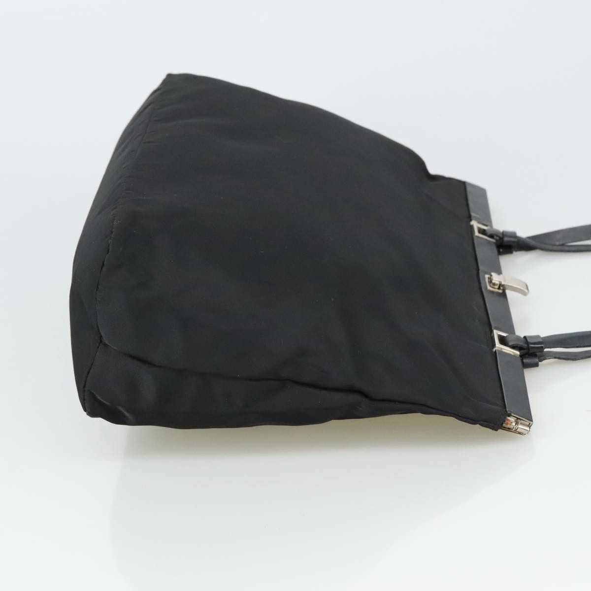 Prada Tessuto Black Synthetic Tote Bag (Pre-Owned) Size ONE SIZE - 3 Thumbnail