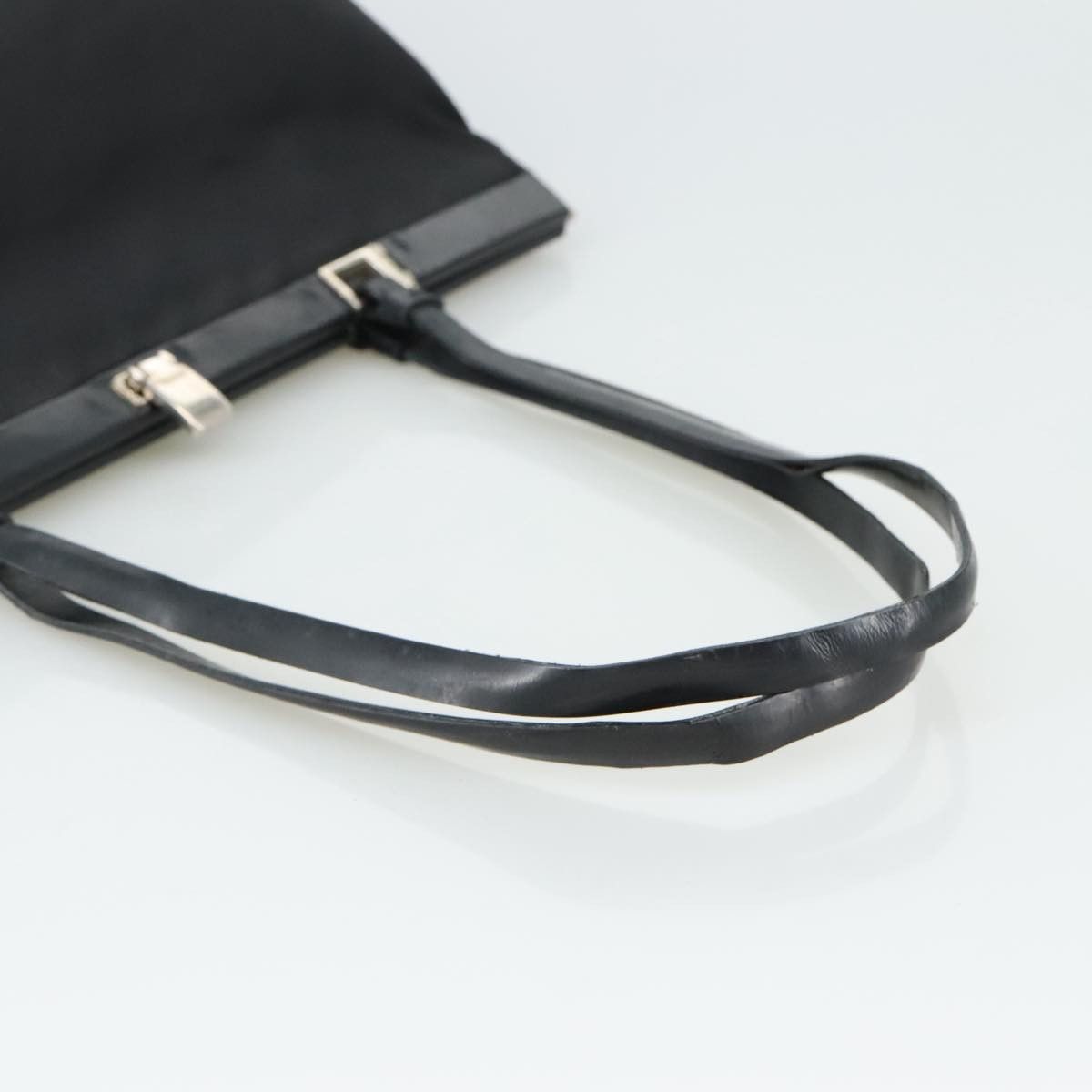 Prada Tessuto Black Synthetic Tote Bag (Pre-Owned) Size ONE SIZE - 5 Thumbnail