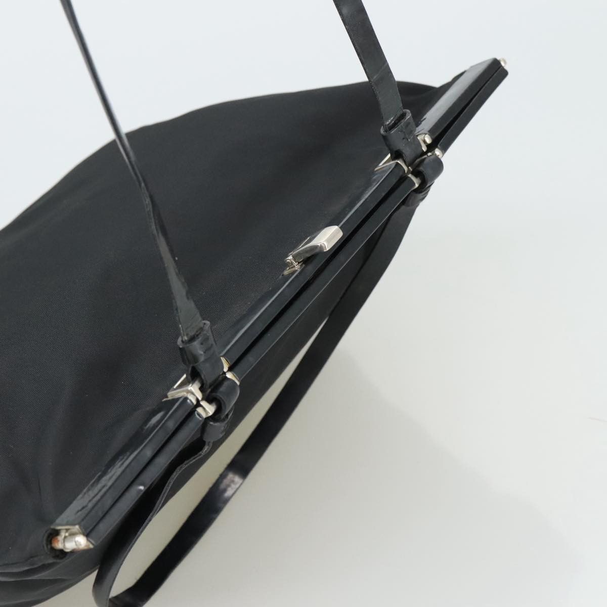 Prada Tessuto Black Synthetic Tote Bag (Pre-Owned) Size ONE SIZE - 17 Thumbnail