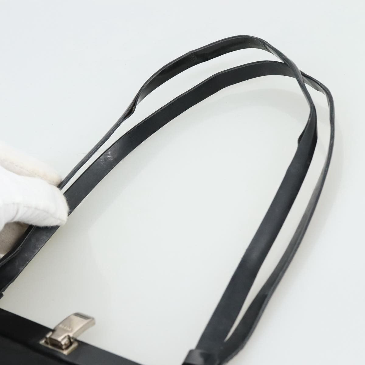 Prada Tessuto Black Synthetic Tote Bag (Pre-Owned) Size ONE SIZE - 6 Thumbnail