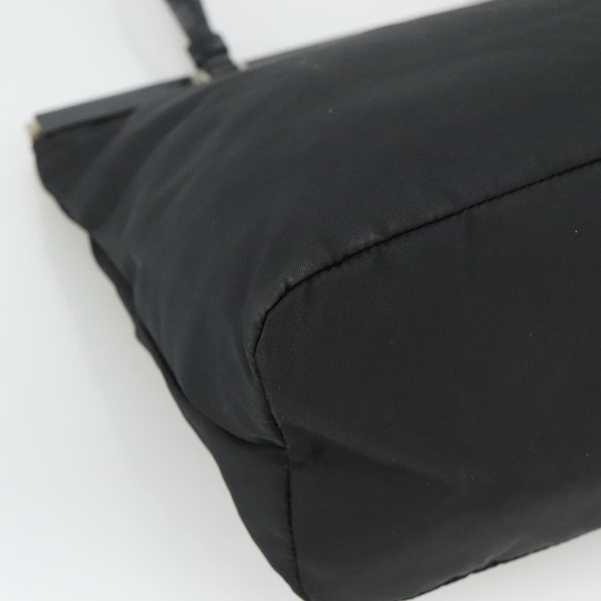 Prada Tessuto Black Synthetic Tote Bag (Pre-Owned) Size ONE SIZE - 10 Thumbnail