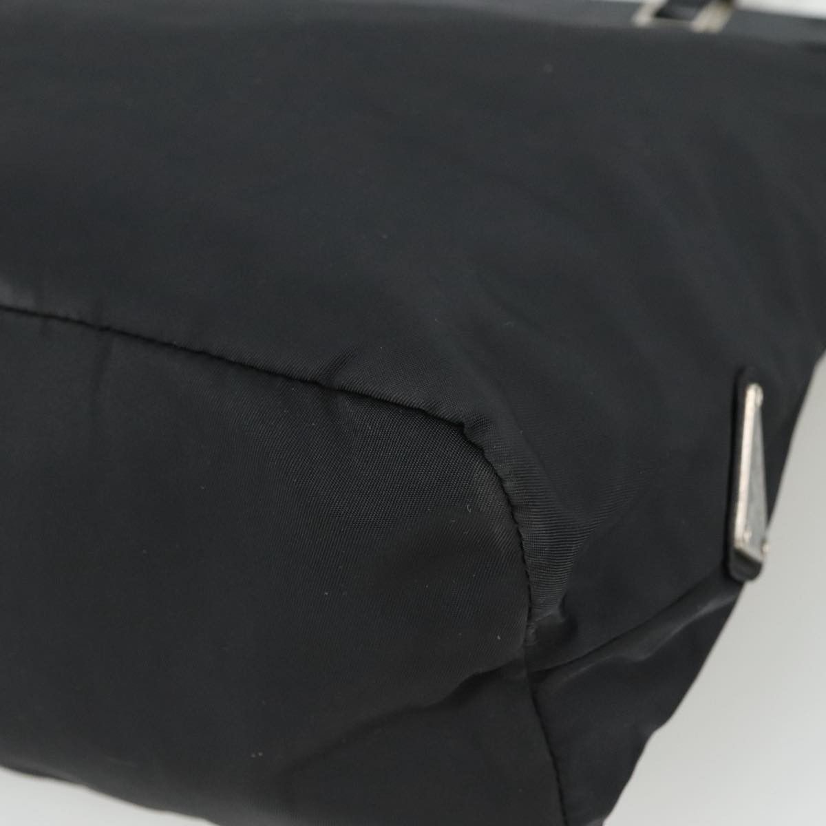 Prada Tessuto Black Synthetic Tote Bag (Pre-Owned) Size ONE SIZE - 9 Thumbnail