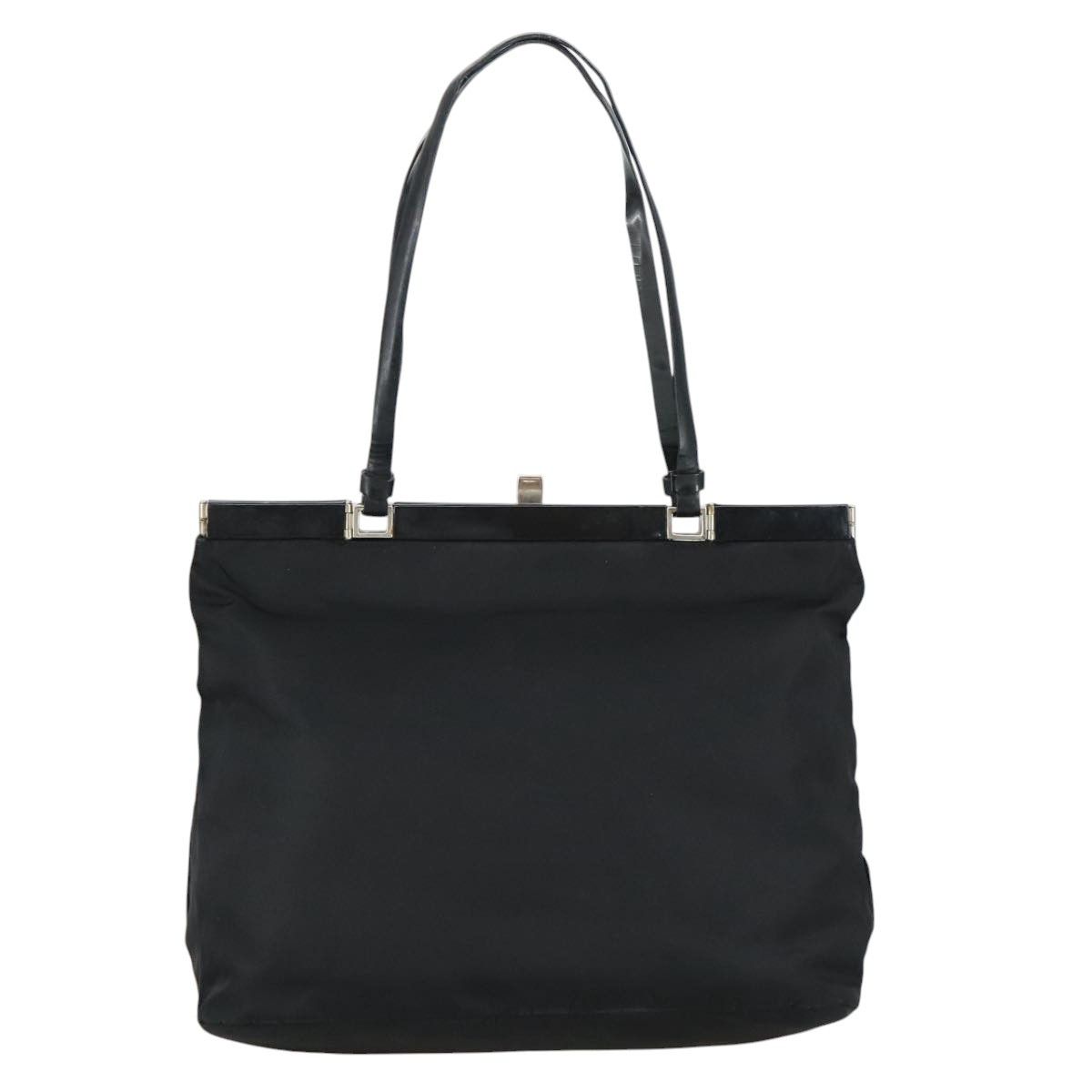 Prada Tessuto Black Synthetic Tote Bag (Pre-Owned) Size ONE SIZE - 2 Thumbnail
