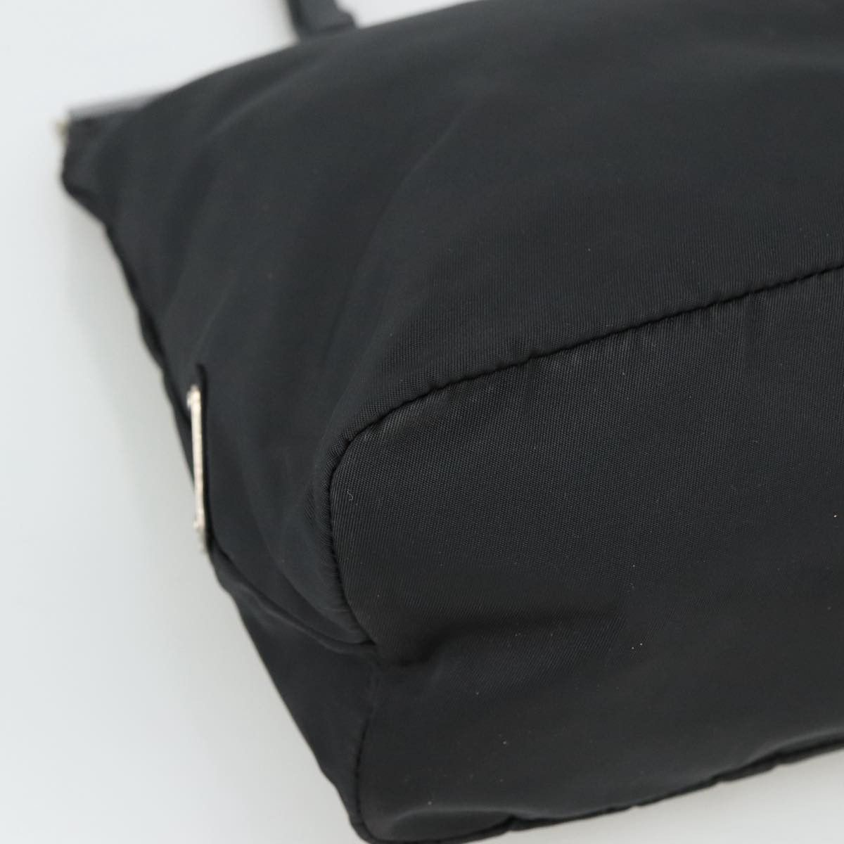 Prada Tessuto Black Synthetic Tote Bag (Pre-Owned) Size ONE SIZE - 8 Thumbnail