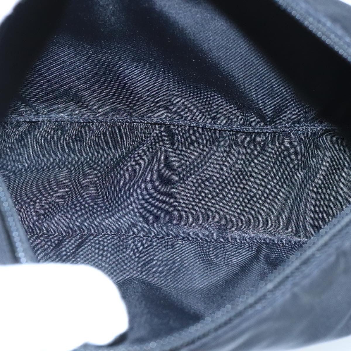 Prada Re-Edition Black Synthetic Clutch Bag (Pre-Owned) Size ONE SIZE - 12 Thumbnail