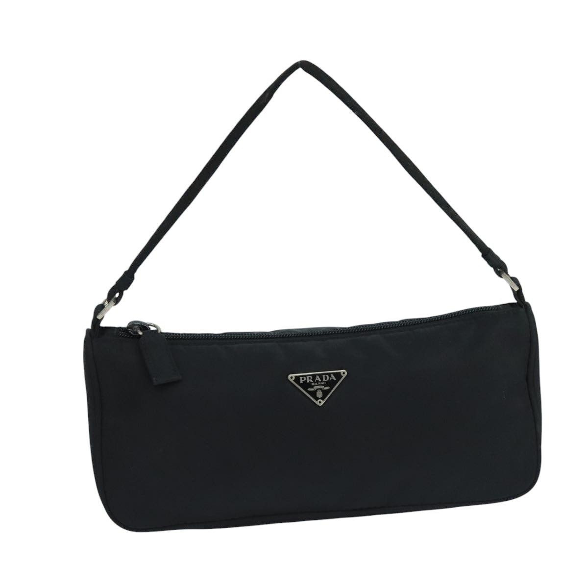 Prada Re-Edition Black Synthetic Clutch Bag (Pre-Owned) Size ONE SIZE - 16 Thumbnail