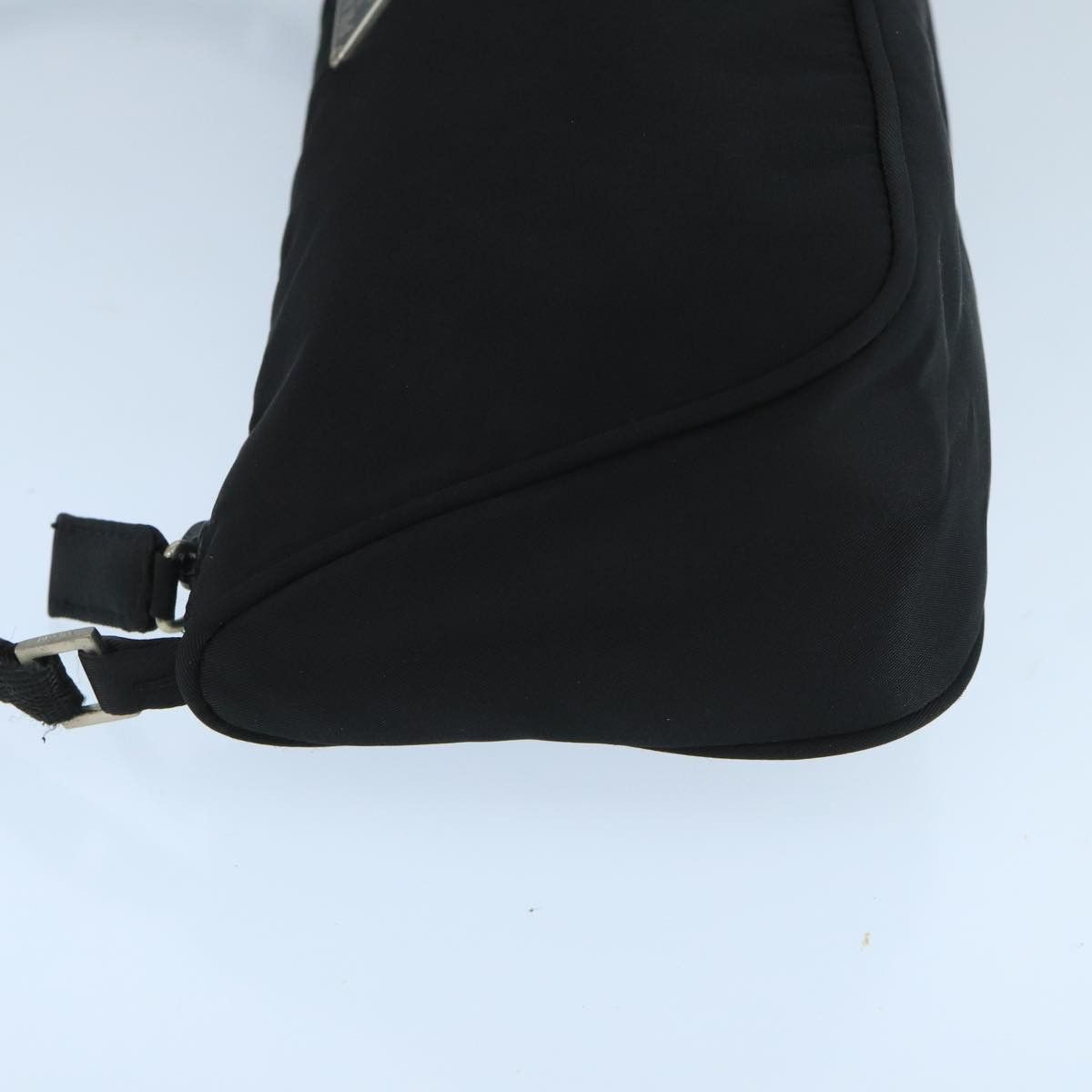 Prada Re-Edition Black Synthetic Clutch Bag (Pre-Owned) Size ONE SIZE - 4 Thumbnail