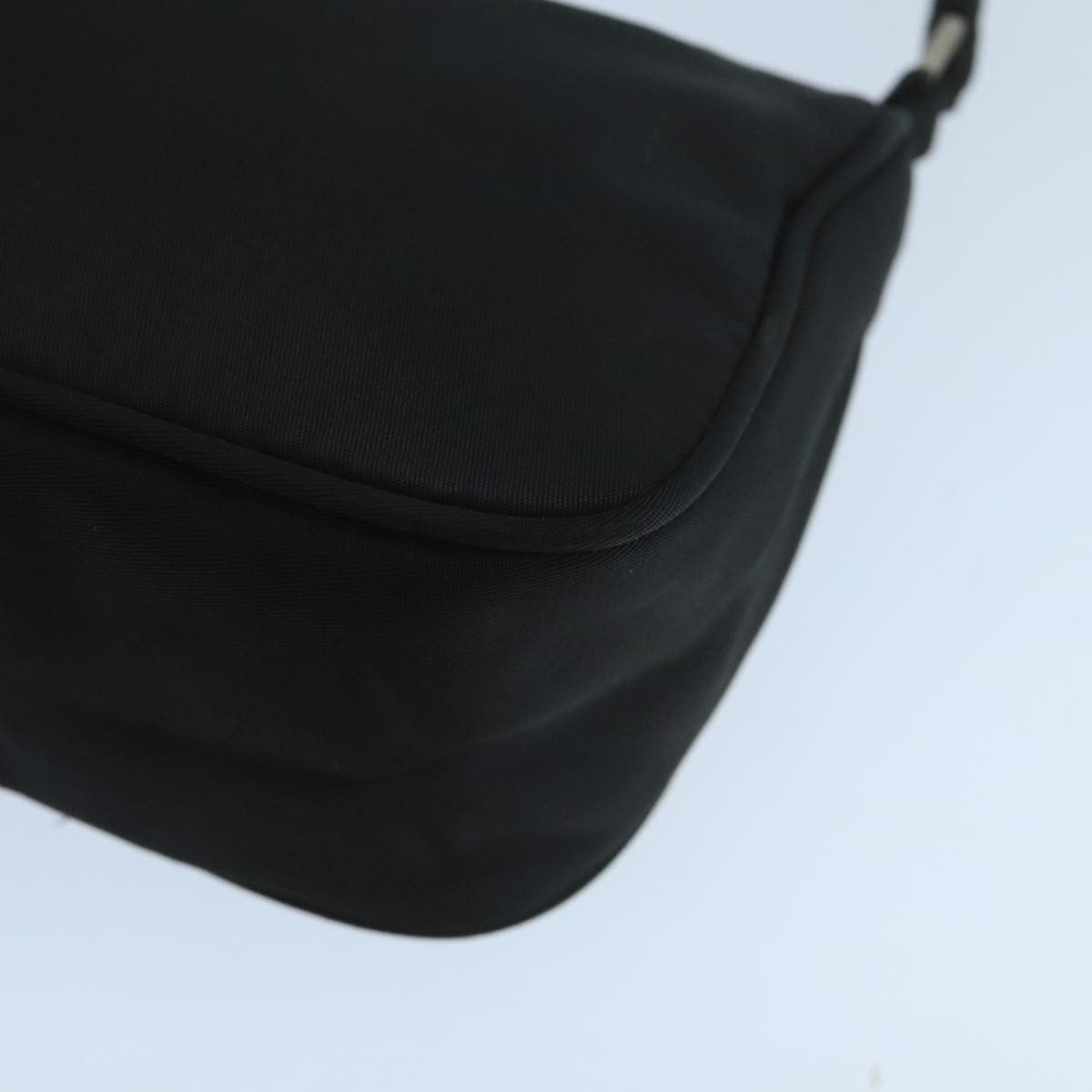 Prada Re-Edition Black Synthetic Clutch Bag (Pre-Owned) Size ONE SIZE - 7 Thumbnail