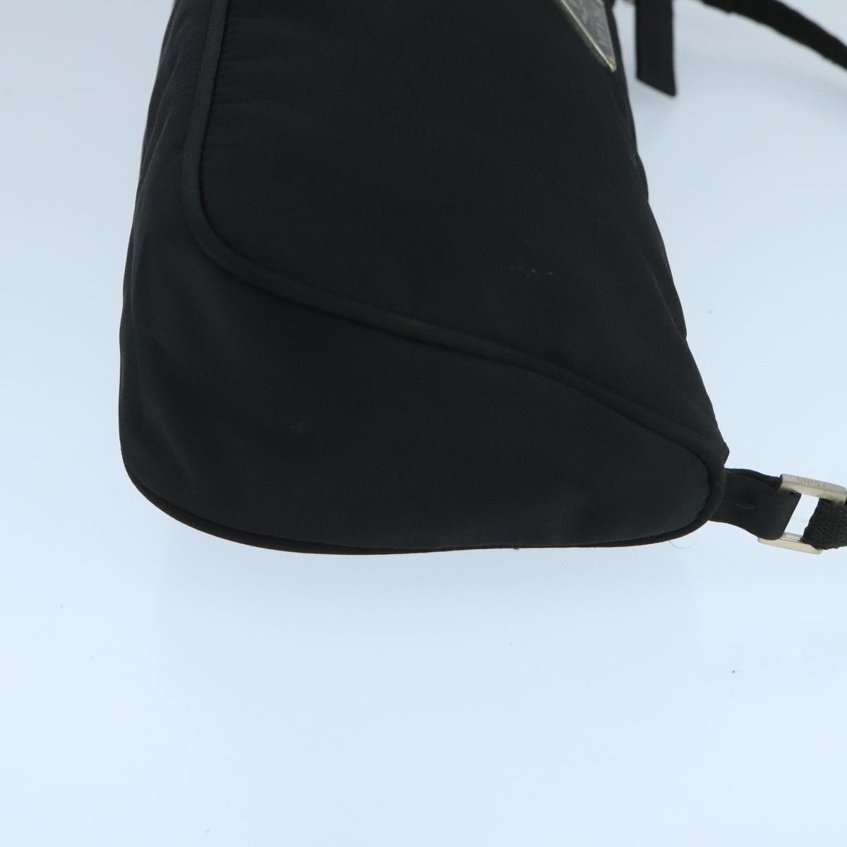 Prada Re-Edition Black Synthetic Clutch Bag (Pre-Owned) Size ONE SIZE - 3 Thumbnail