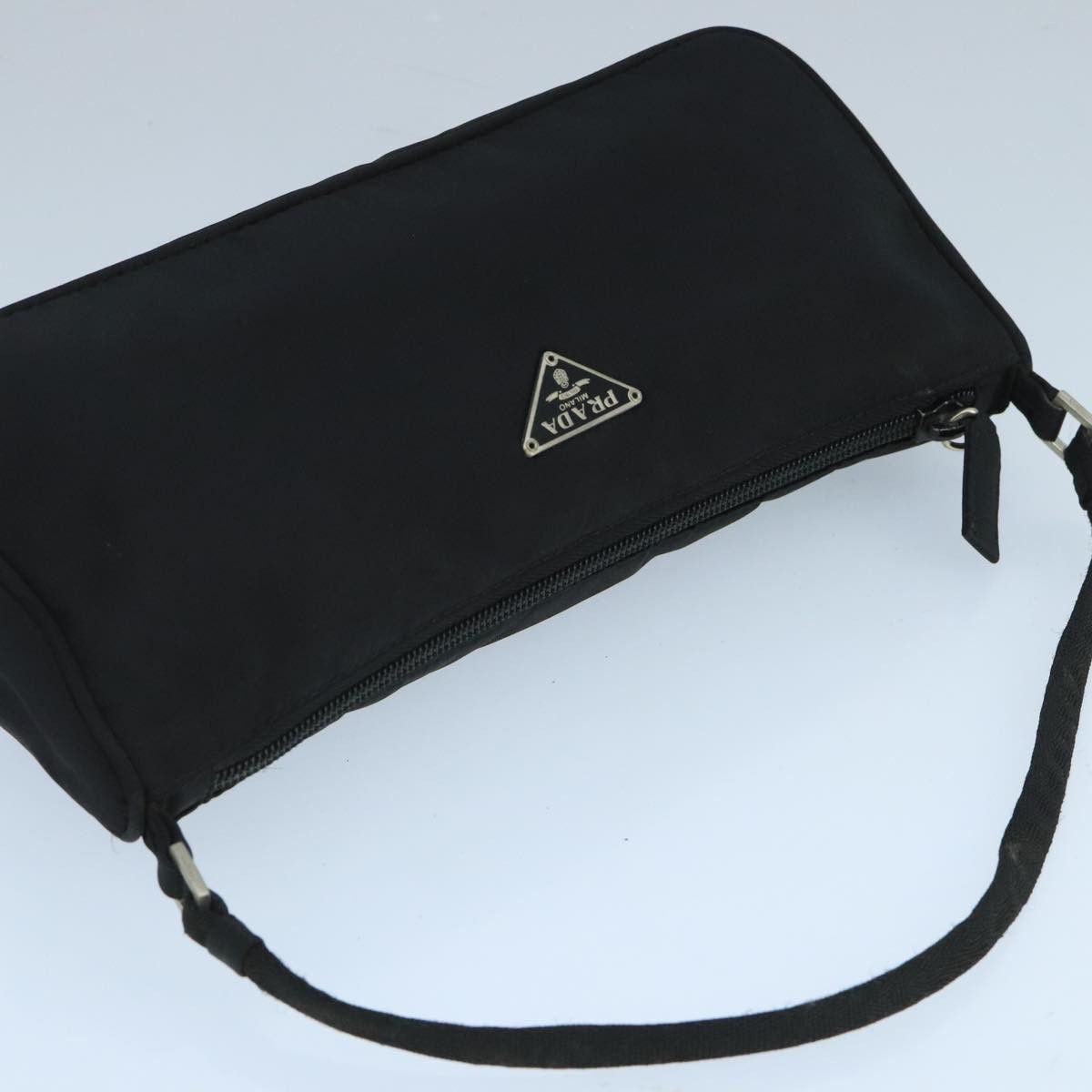 Prada Re-Edition Black Synthetic Clutch Bag (Pre-Owned) Size ONE SIZE - 17 Thumbnail