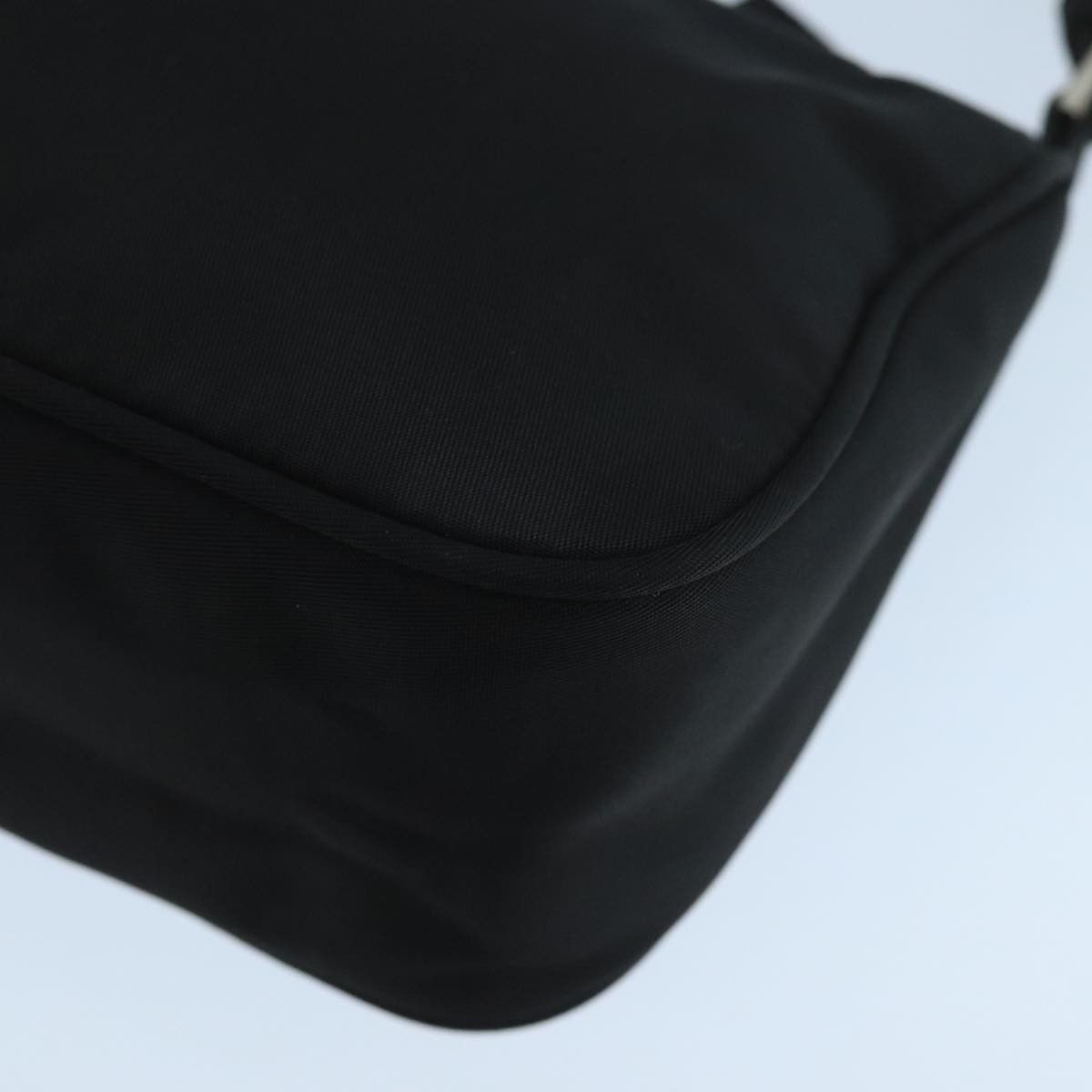 Prada Re-Edition Black Synthetic Clutch Bag (Pre-Owned) Size ONE SIZE - 9 Thumbnail