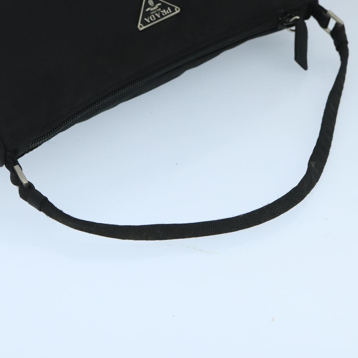 Prada Re-Edition Black Synthetic Clutch Bag (Pre-Owned) Size ONE SIZE - 5 Thumbnail