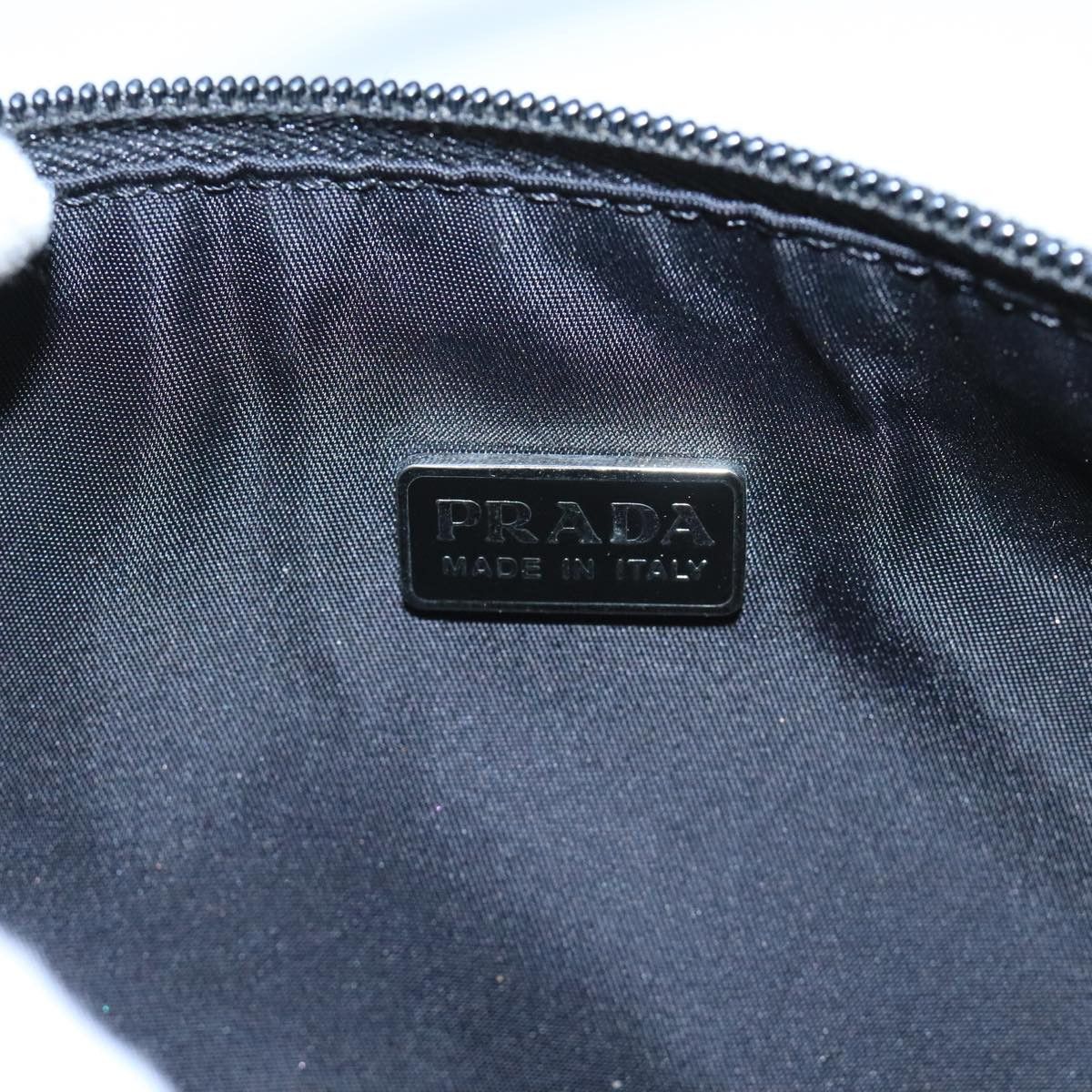 Prada Re-Edition Black Synthetic Clutch Bag (Pre-Owned) Size ONE SIZE - 14 Thumbnail