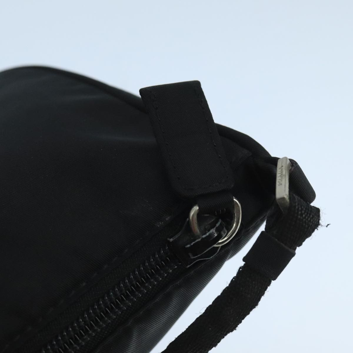 Prada Re-Edition Black Synthetic Clutch Bag (Pre-Owned) Size ONE SIZE - 11 Thumbnail