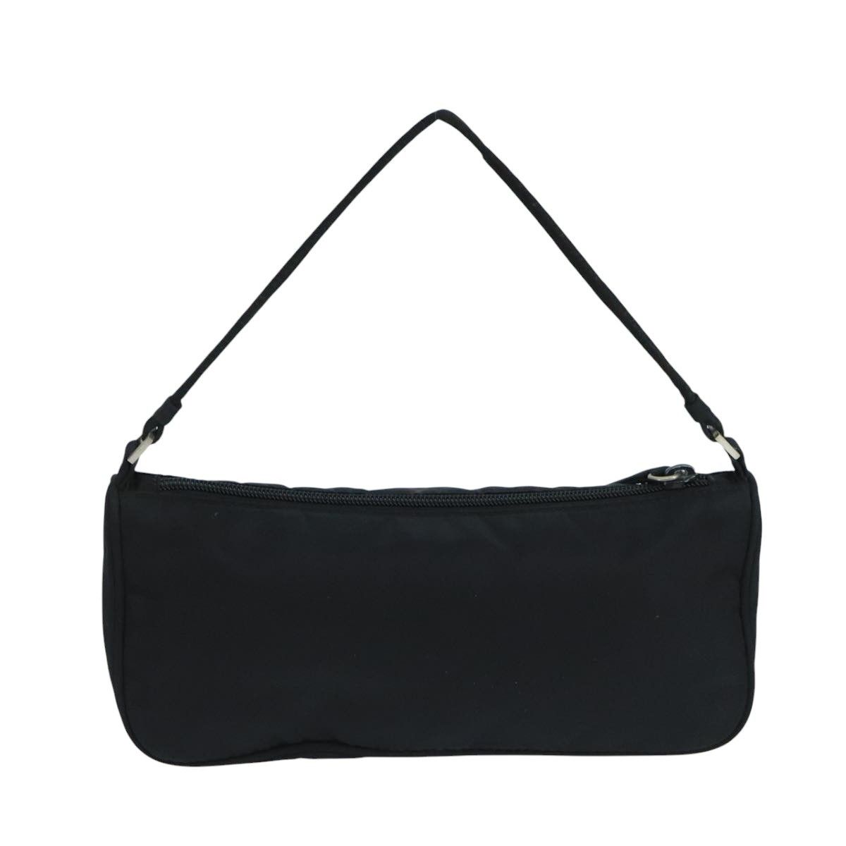 Prada Re-Edition Black Synthetic Clutch Bag (Pre-Owned) Size ONE SIZE - 2 Thumbnail