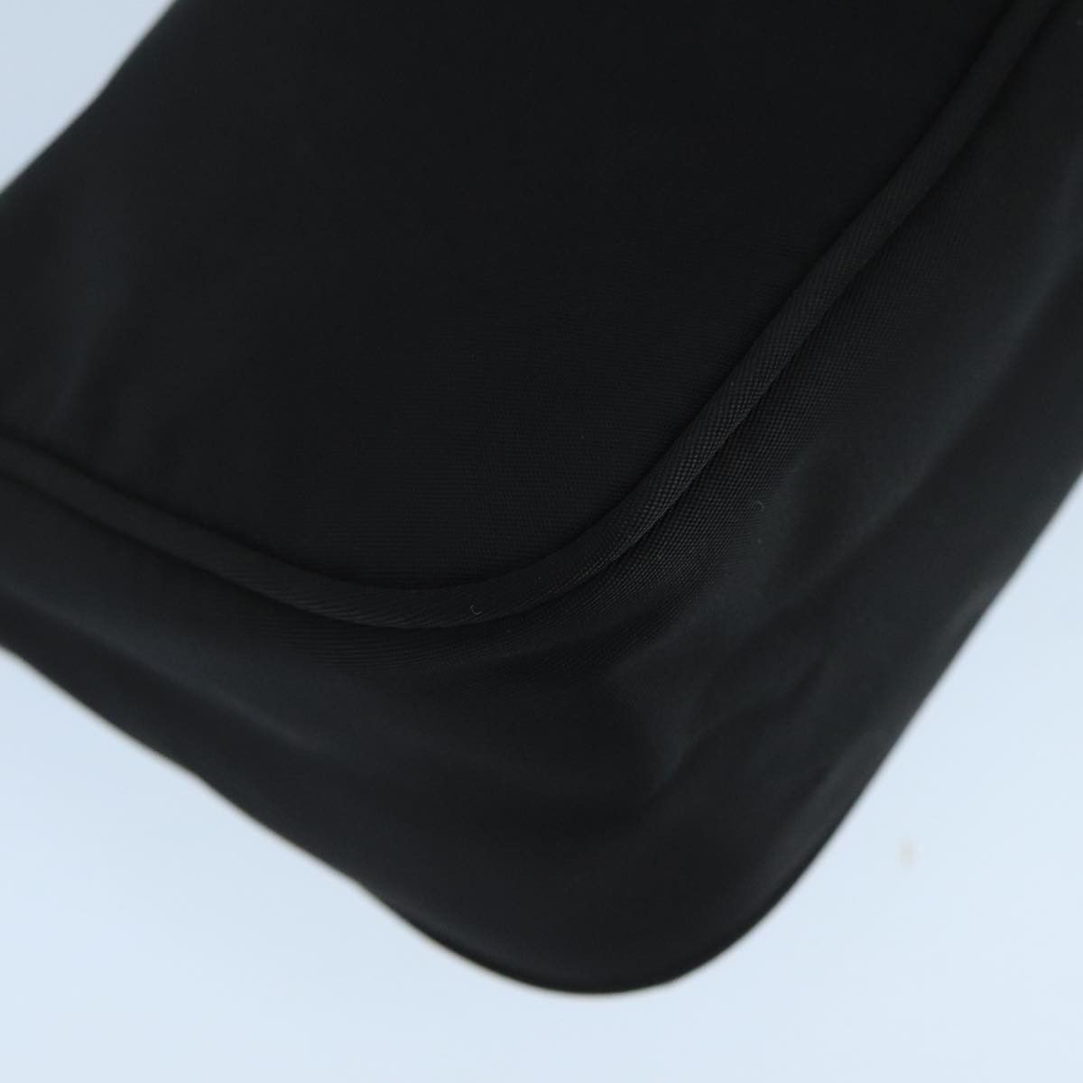 Prada Re-Edition Black Synthetic Clutch Bag (Pre-Owned) Size ONE SIZE - 8 Thumbnail
