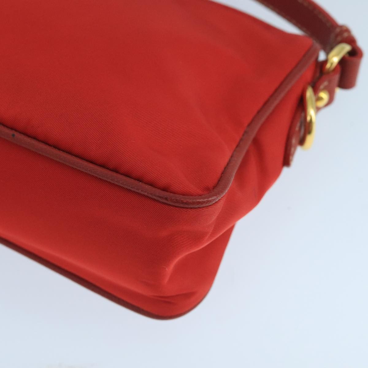 Prada Re-Nylon Red Synthetic Shoulder Bag (Pre-Owned) Size ONE SIZE - 7 Thumbnail