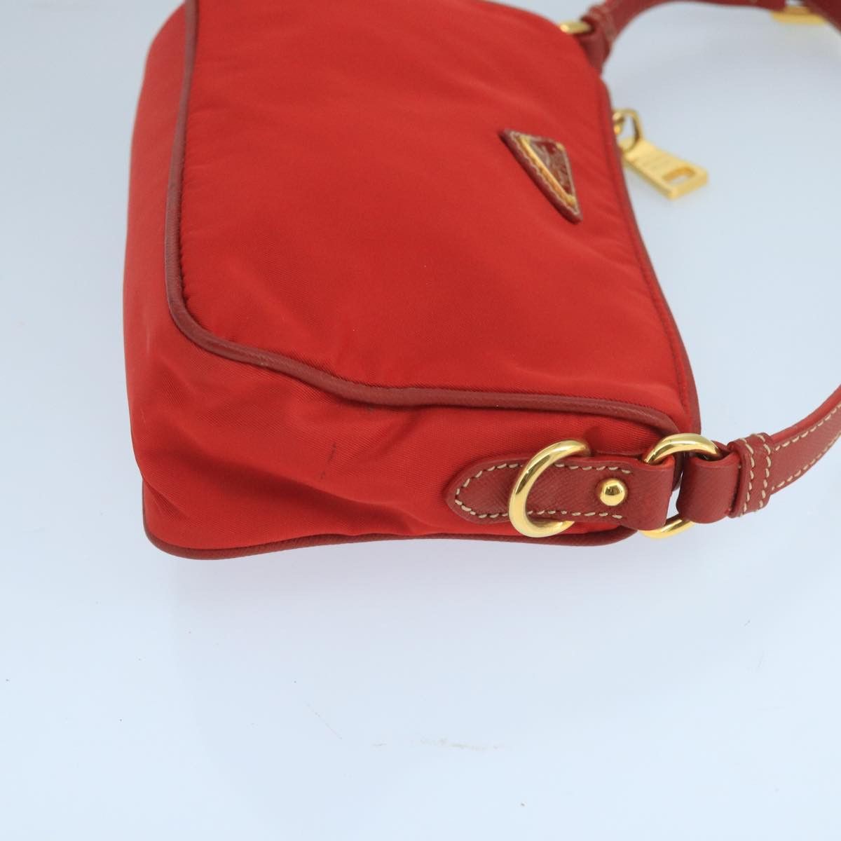 Prada Re-Nylon Red Synthetic Shoulder Bag (Pre-Owned) Size ONE SIZE - 3 Thumbnail