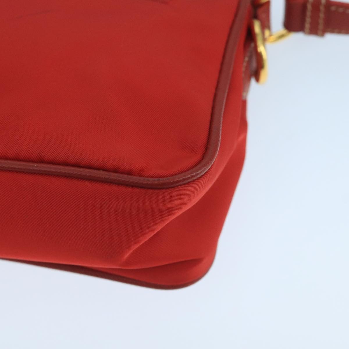 Prada Re-Nylon Red Synthetic Shoulder Bag (Pre-Owned) Size ONE SIZE - 9 Thumbnail