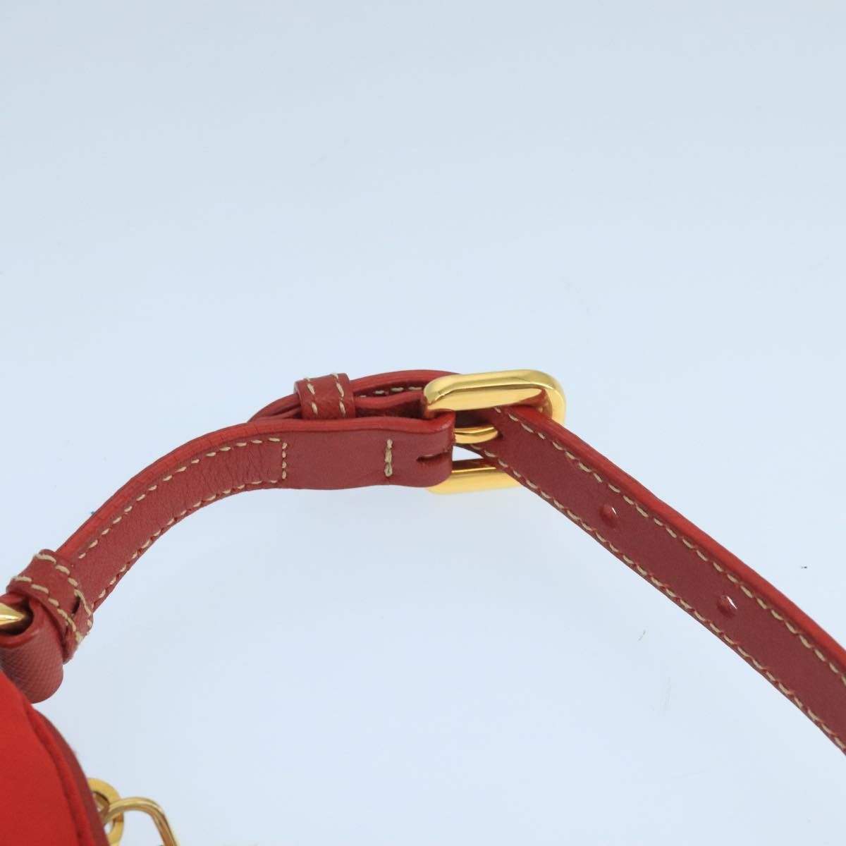 Prada Re-Nylon Red Synthetic Shoulder Bag (Pre-Owned) Size ONE SIZE - 6 Thumbnail
