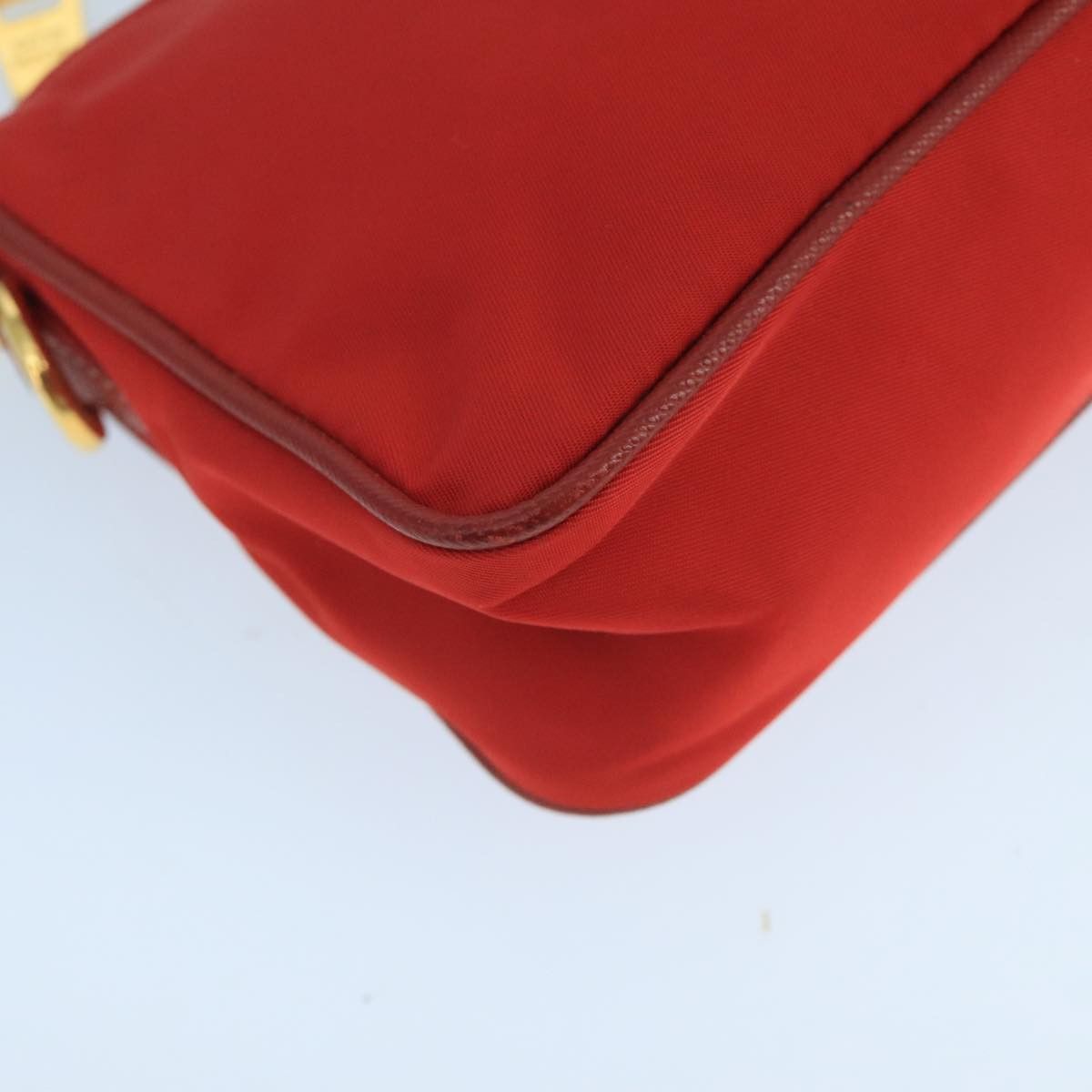 Prada Re-Nylon Red Synthetic Shoulder Bag (Pre-Owned) Size ONE SIZE - 8 Thumbnail