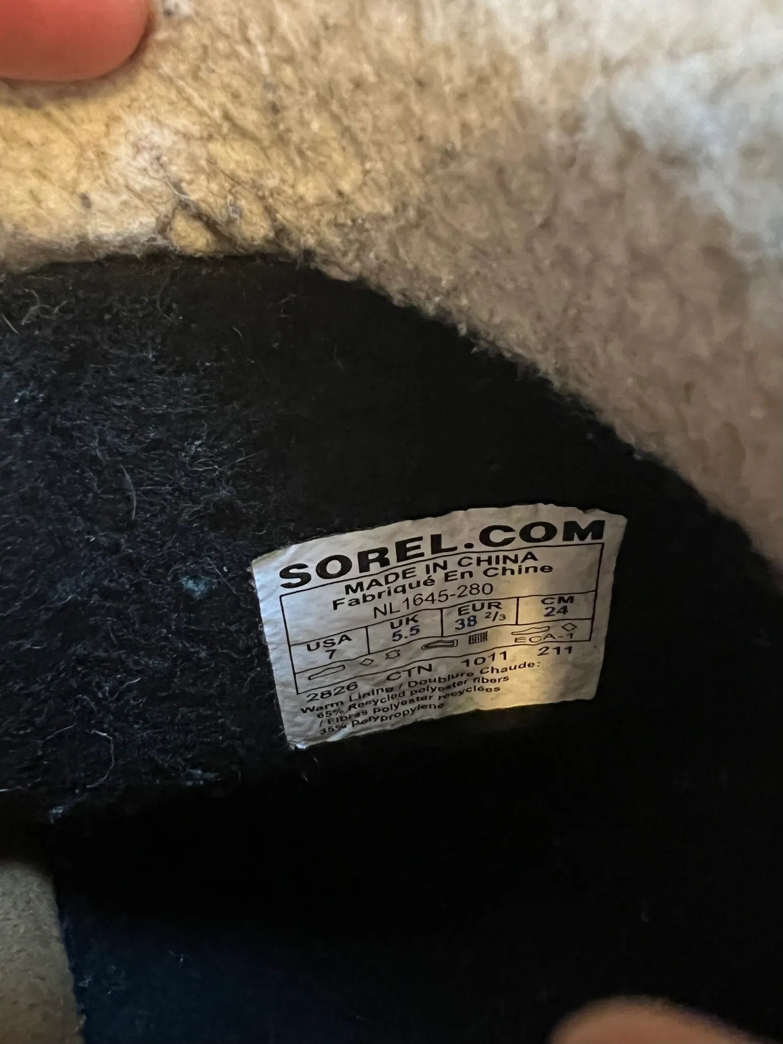 SOREL Sorel Caribou Lace up boots Size US 8.5 / IT 38.5 - 2 Thumbnail