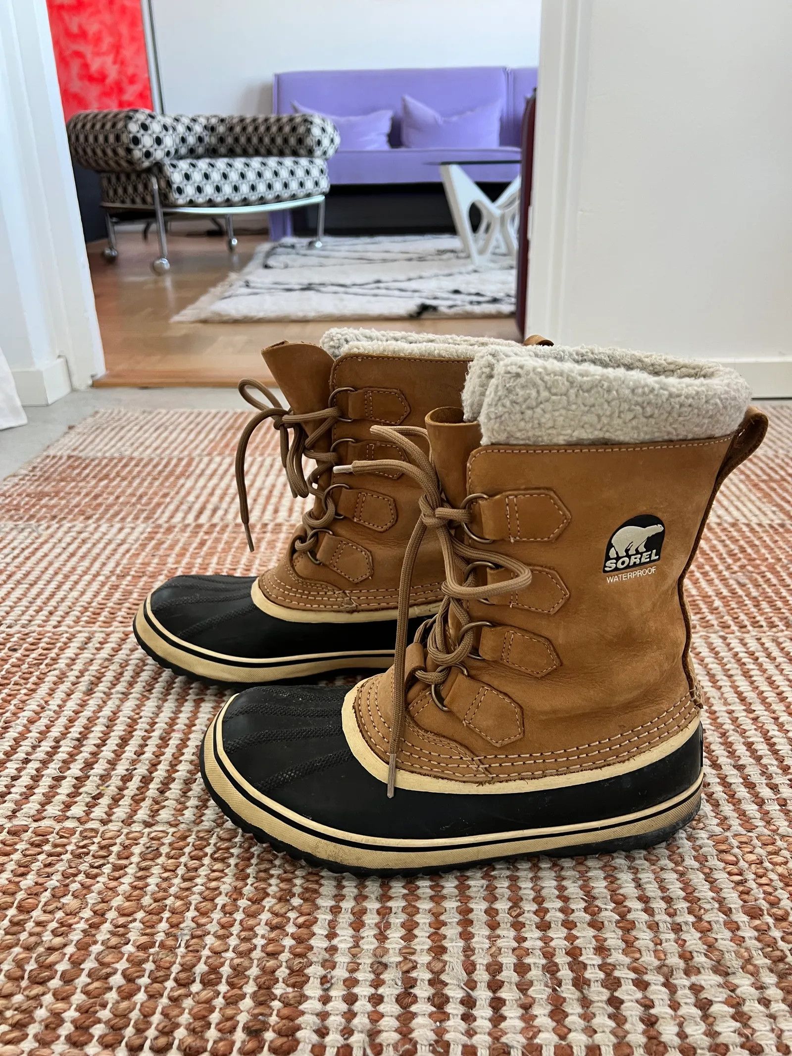 SOREL Sorel Caribou Lace up boots Size US 8.5 / IT 38.5 - 3 Thumbnail