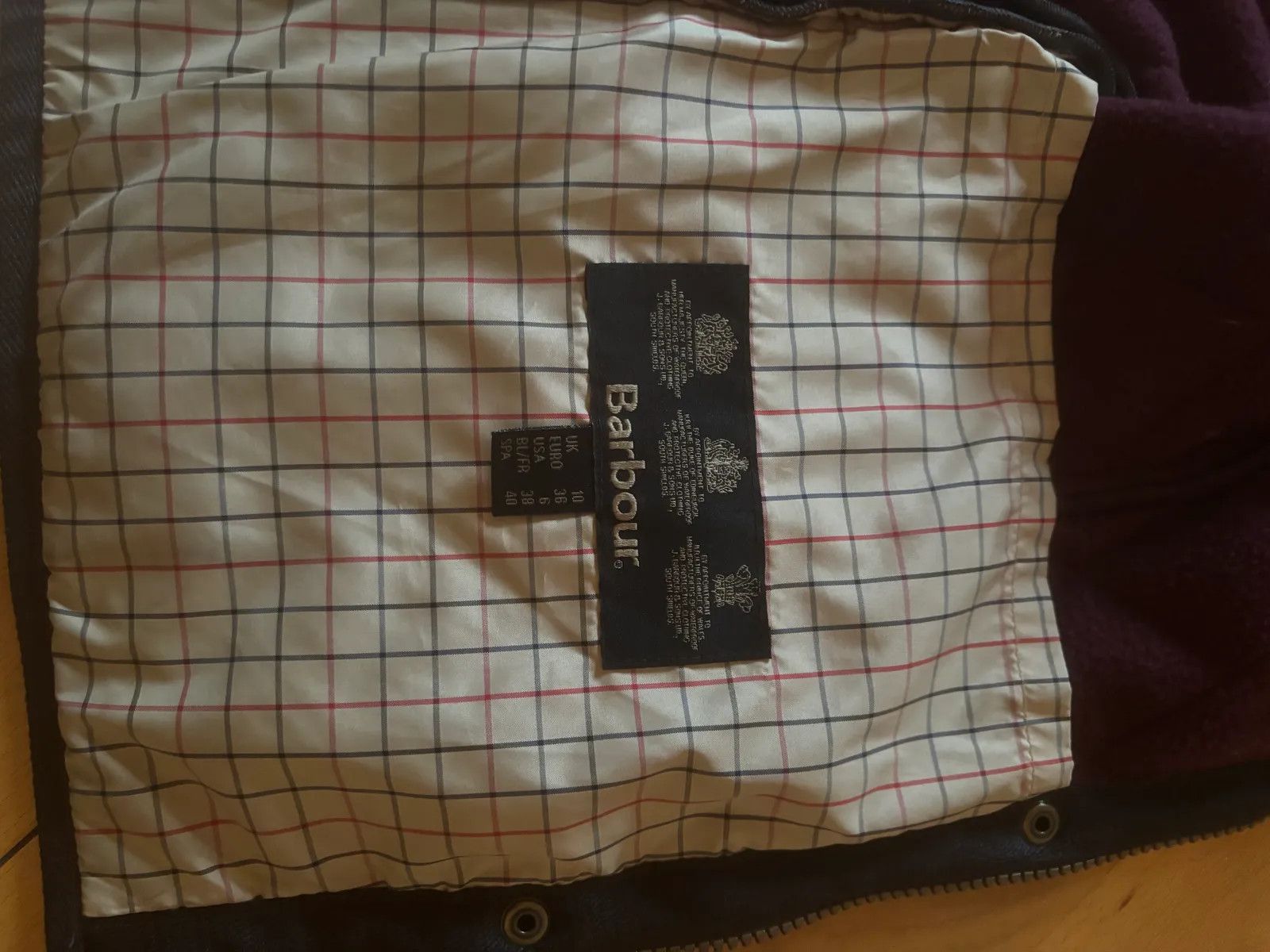 Barbour Barbour Vest Size XS / US 0-2 / IT 36-38 - 2 Thumbnail