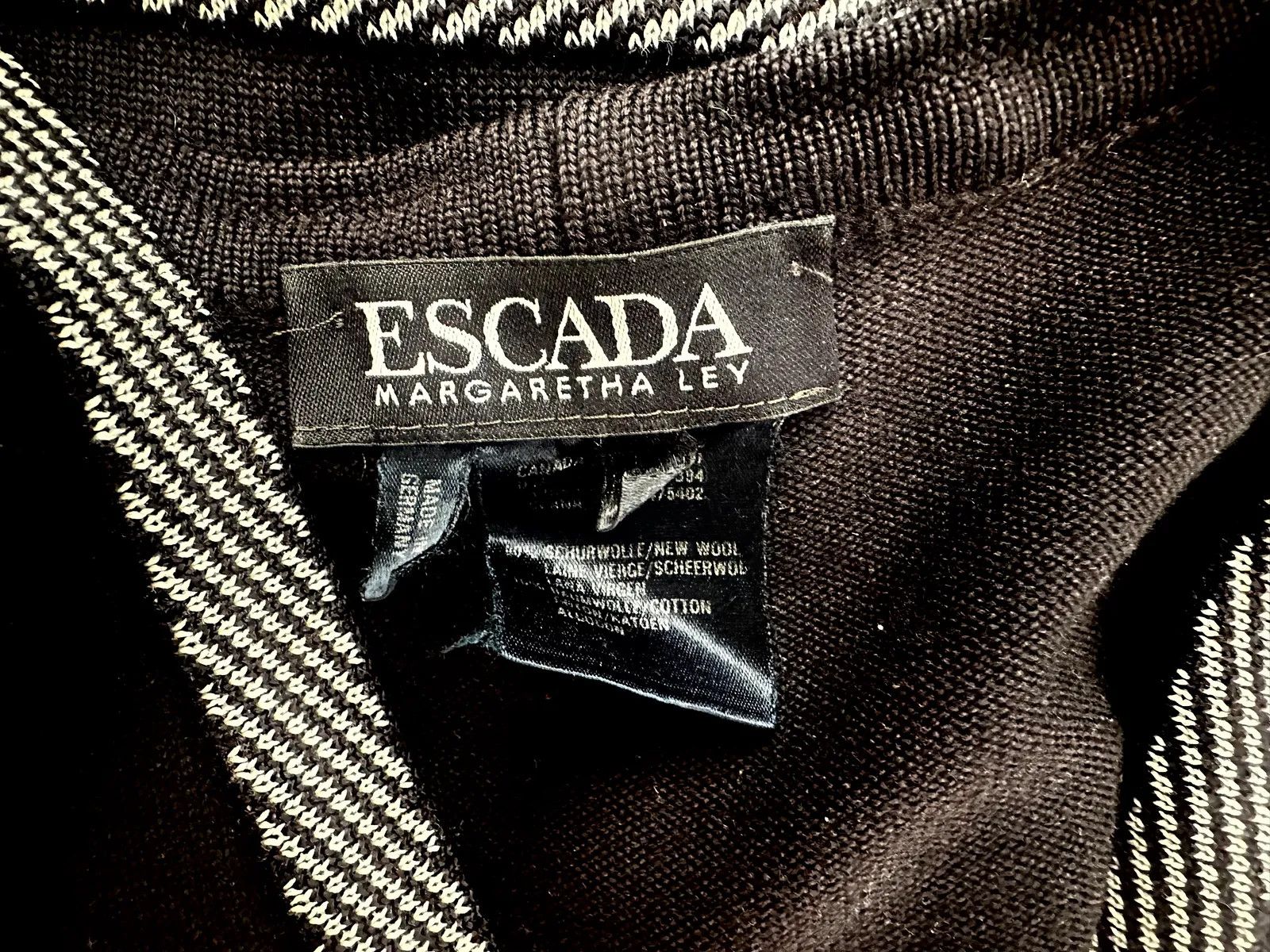 Escada Escada Sweater Size S / US 4 / IT 40 - 2 Thumbnail