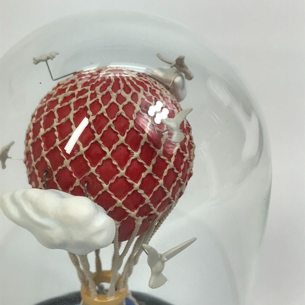 Louis Vuitton Louis Vuitton 2013 Novelties Mar Aero Air Balloon Dome Interior Objet D'Art Glass Unisex Size ONE SIZE - 8 Thumbnail