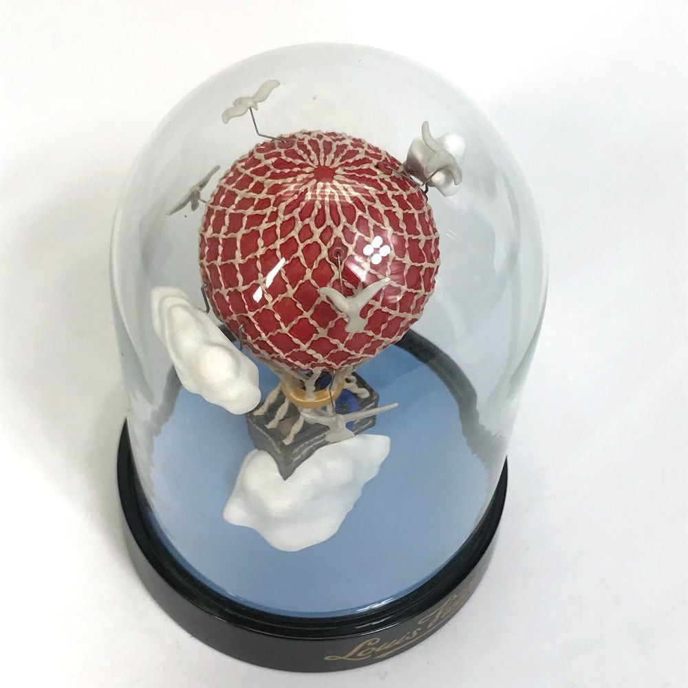 Louis Vuitton Louis Vuitton 2013 Novelties Mar Aero Air Balloon Dome Interior Objet D'Art Glass Unisex Size ONE SIZE - 5 Thumbnail