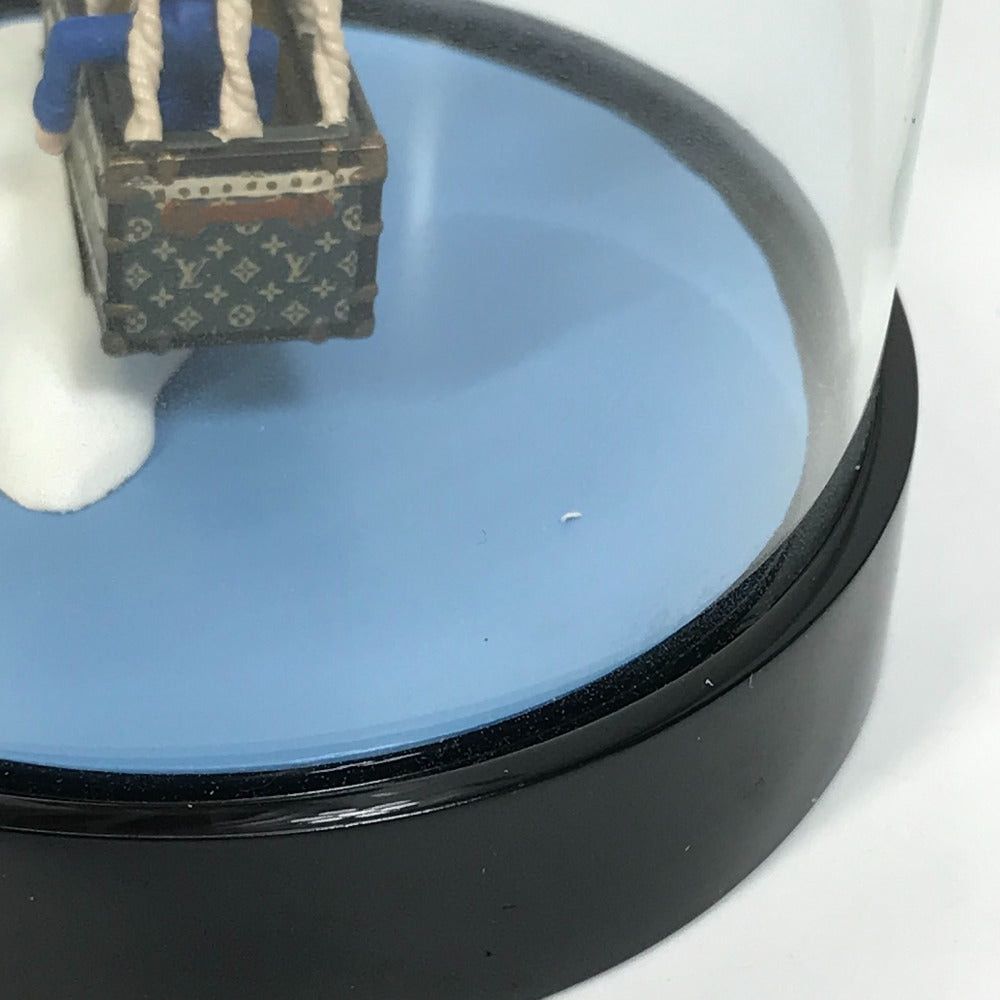 Louis Vuitton Louis Vuitton 2013 Novelties Mar Aero Air Balloon Dome Interior Objet D'Art Glass Unisex Size ONE SIZE - 11 Thumbnail