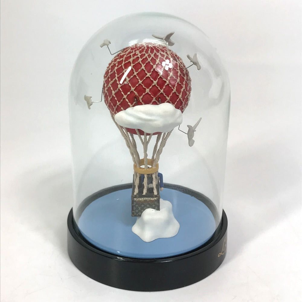 Louis Vuitton Louis Vuitton 2013 Novelties Mar Aero Air Balloon Dome Interior Objet D'Art Glass Unisex Size ONE SIZE - 4 Thumbnail