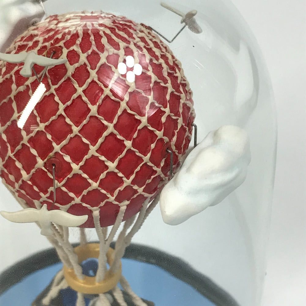 Louis Vuitton Louis Vuitton 2013 Novelties Mar Aero Air Balloon Dome Interior Objet D'Art Glass Unisex Size ONE SIZE - 9 Thumbnail