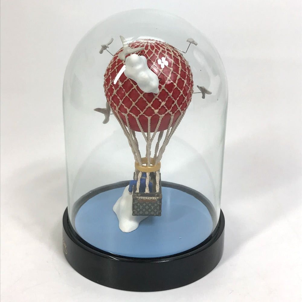 Louis Vuitton Louis Vuitton 2013 Novelties Mar Aero Air Balloon Dome Interior Objet D'Art Glass Unisex Size ONE SIZE - 2 Thumbnail