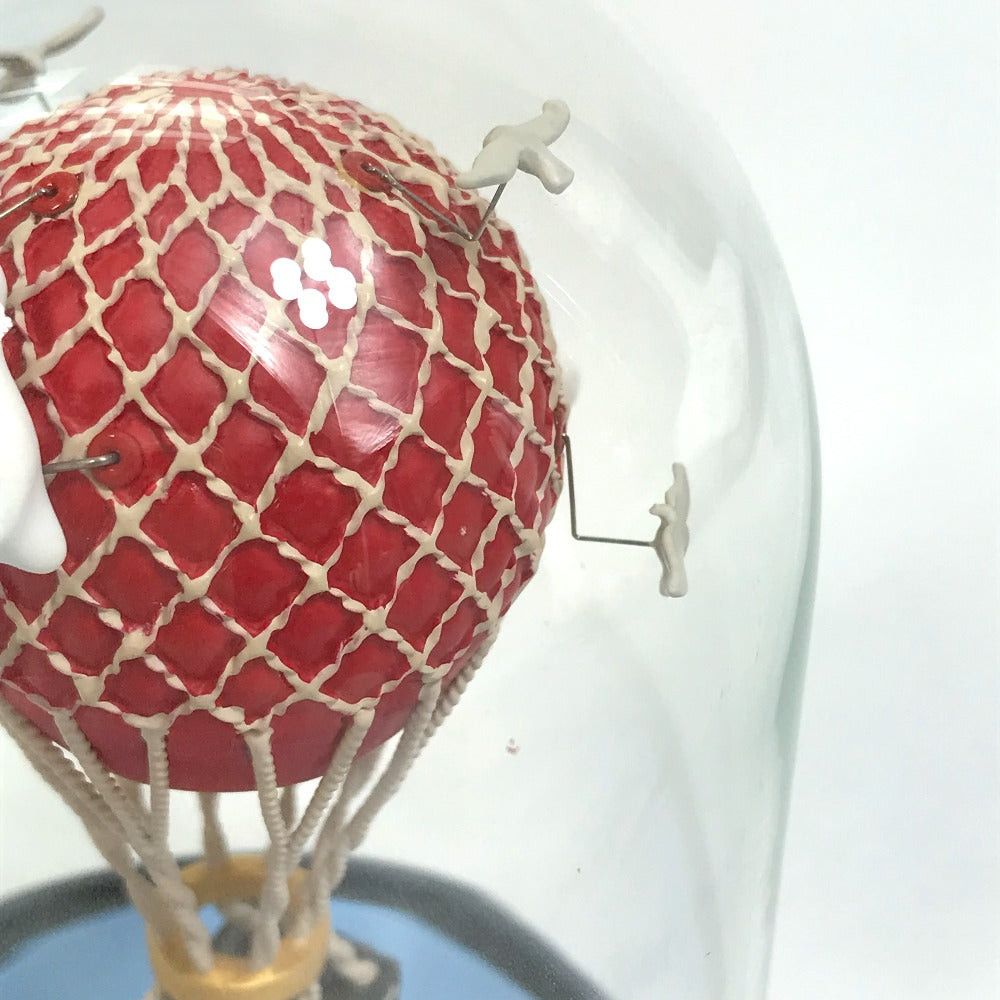 Louis Vuitton Louis Vuitton 2013 Novelties Mar Aero Air Balloon Dome Interior Objet D'Art Glass Unisex Size ONE SIZE - 7 Thumbnail