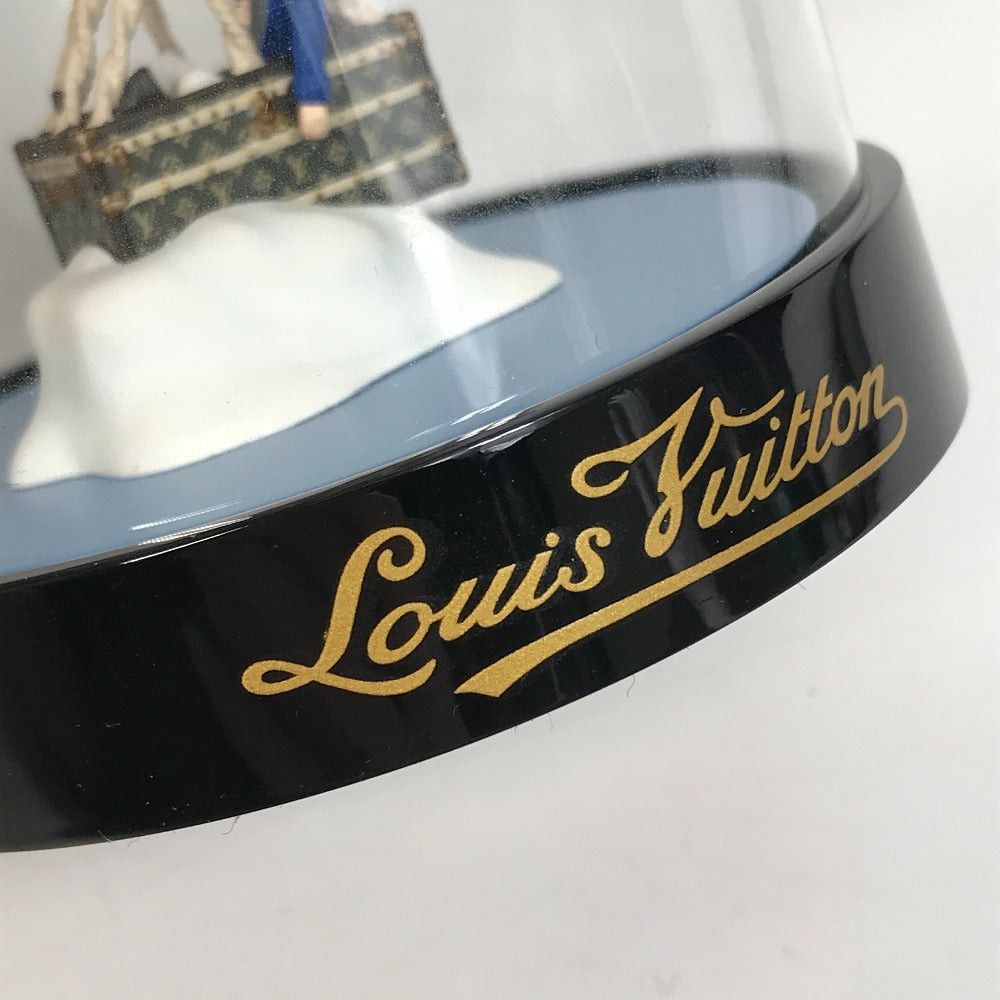 Louis Vuitton Louis Vuitton 2013 Novelties Mar Aero Air Balloon Dome Interior Objet D'Art Glass Unisex Size ONE SIZE - 12 Thumbnail