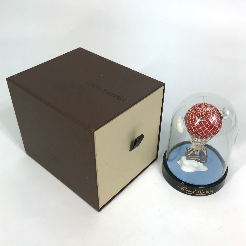 Louis Vuitton Louis Vuitton 2013 Novelties Mar Aero Air Balloon Dome Interior Objet D'Art Glass Unisex Size ONE SIZE - 13 Thumbnail