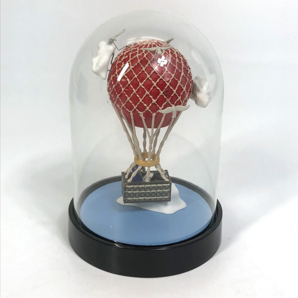 Louis Vuitton Louis Vuitton 2013 Novelties Mar Aero Air Balloon Dome Interior Objet D'Art Glass Unisex Size ONE SIZE - 3 Thumbnail