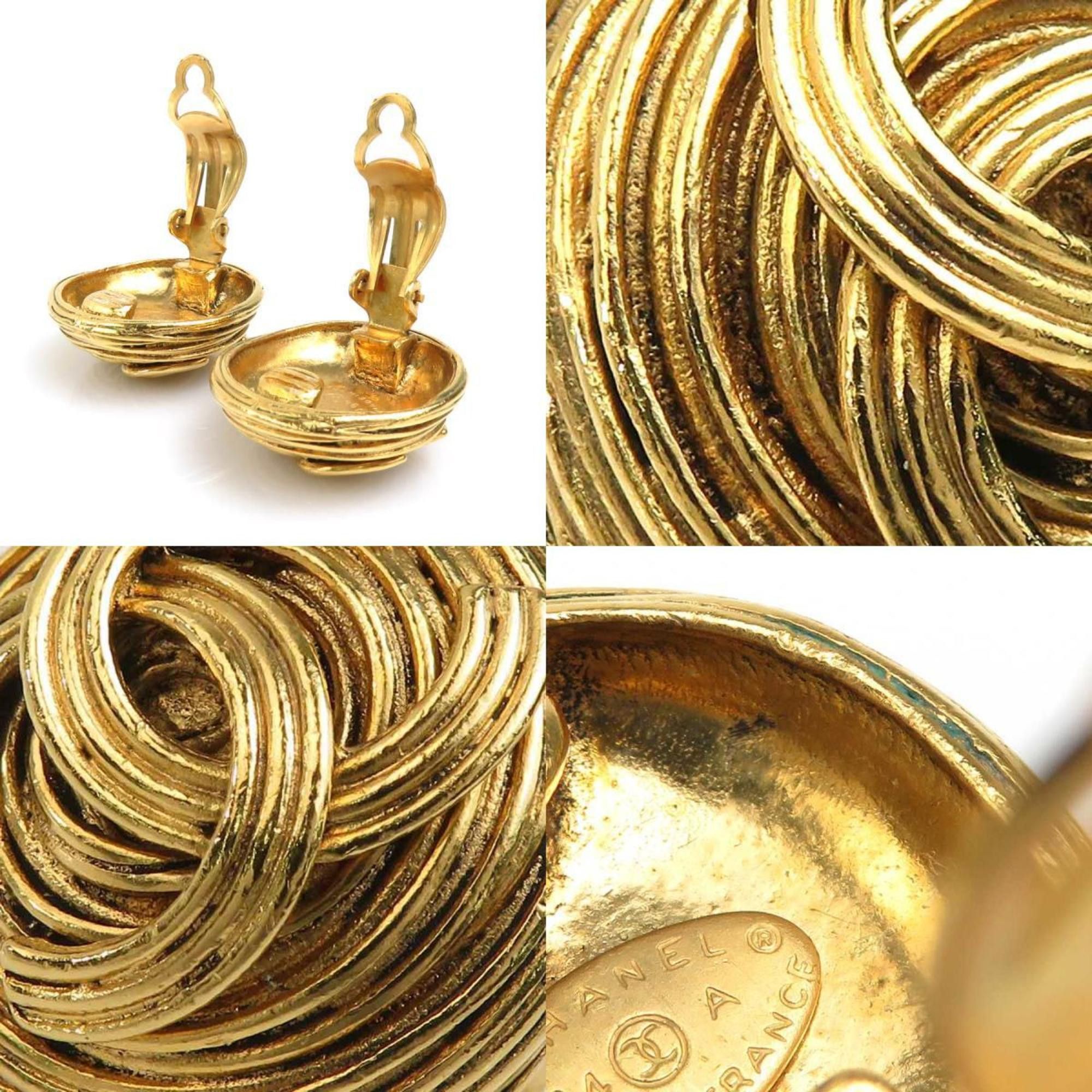 Chanel Chanel Coco Mark earring Size ONE SIZE - 4 Thumbnail