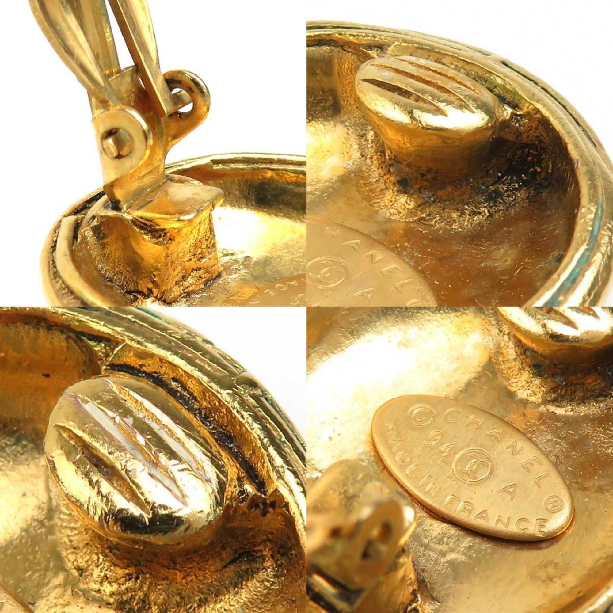 Chanel Chanel Coco Mark earring Size ONE SIZE - 5 Thumbnail