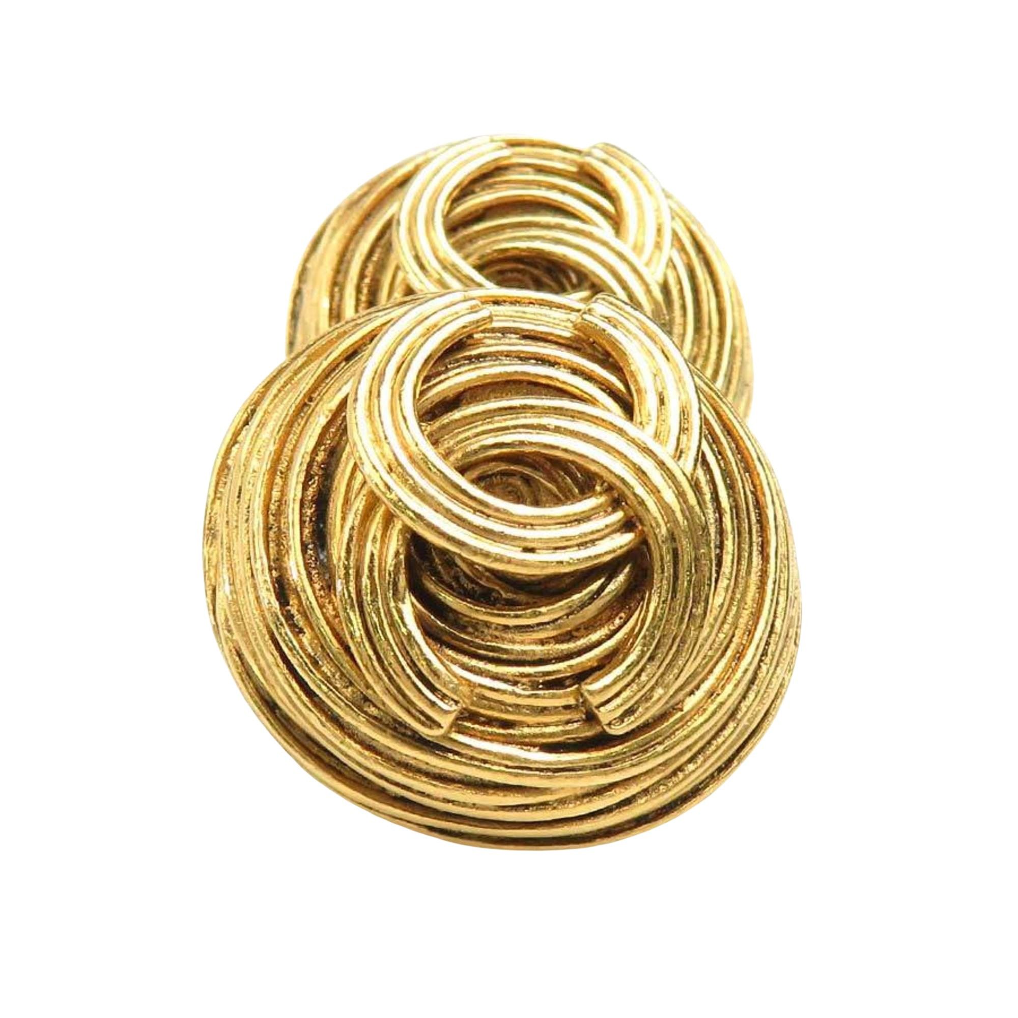 Chanel Chanel Coco Mark earring Size ONE SIZE - 2 Thumbnail