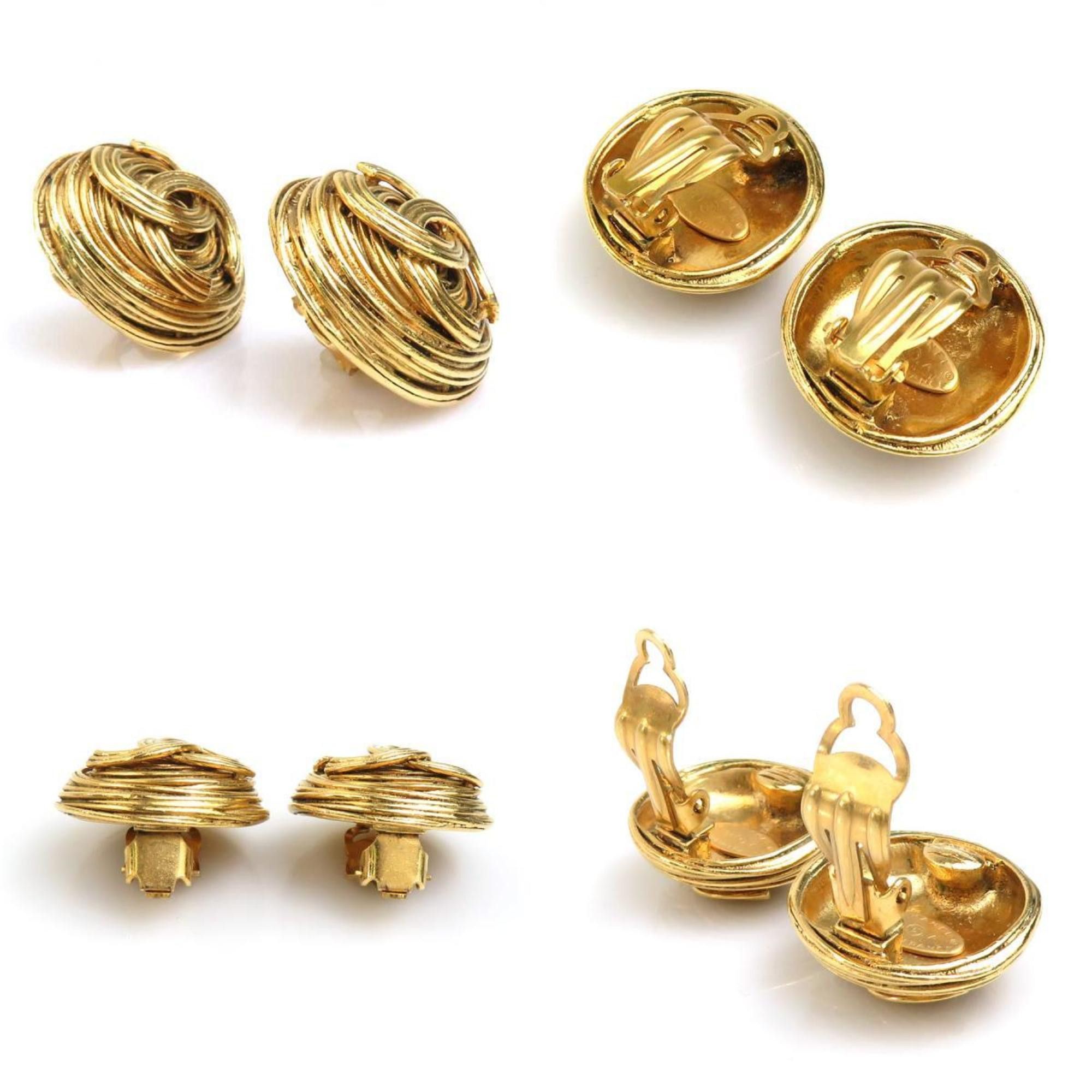 Chanel Chanel Coco Mark earring Size ONE SIZE - 3 Thumbnail