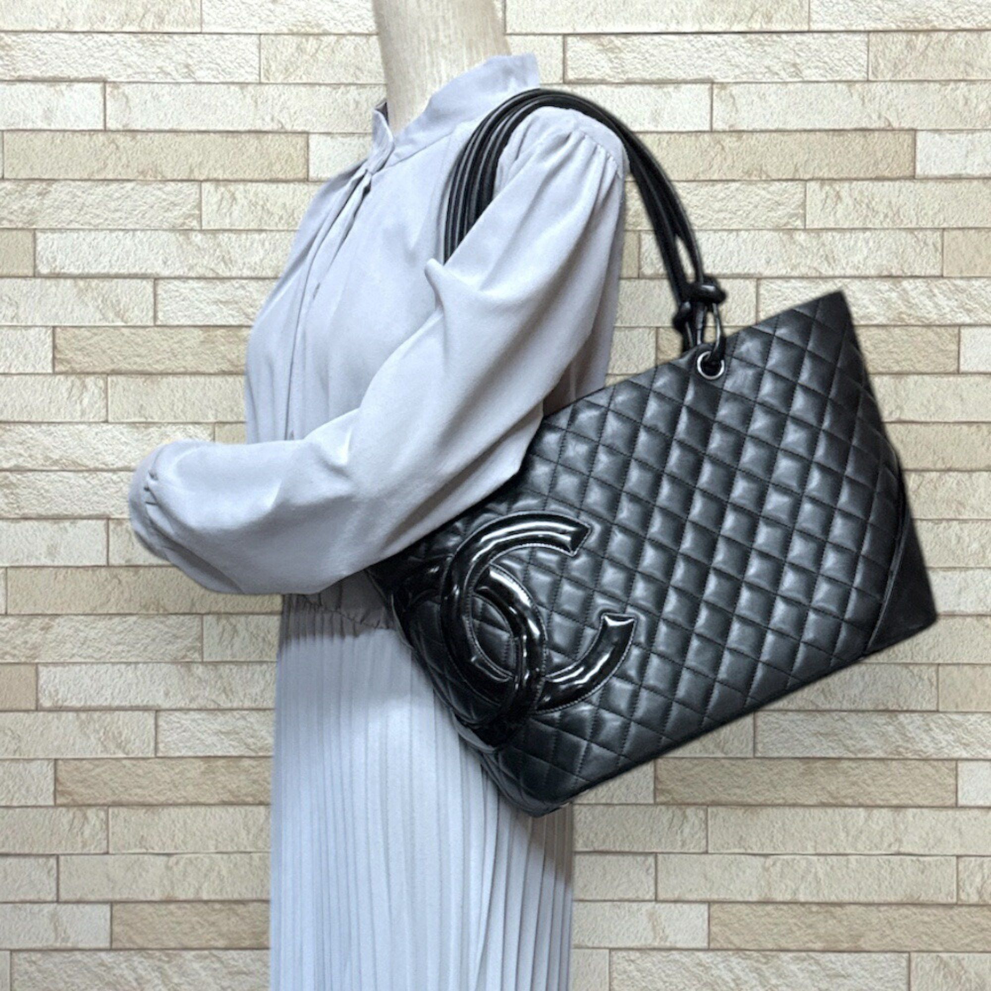 Chanel Chanel Cambon line tote Size ONE SIZE - 8 Thumbnail