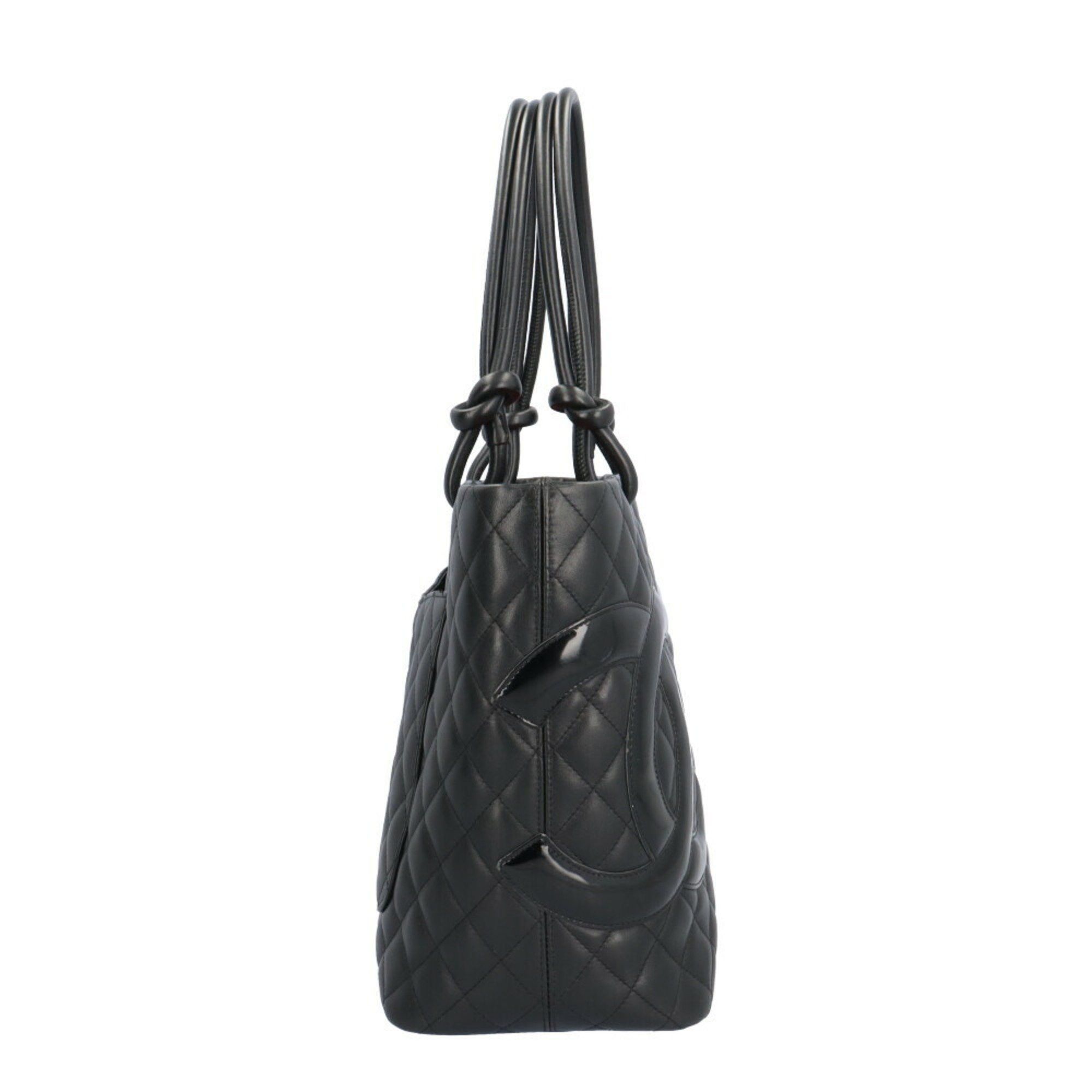 Chanel Chanel Cambon line tote Size ONE SIZE - 3 Thumbnail