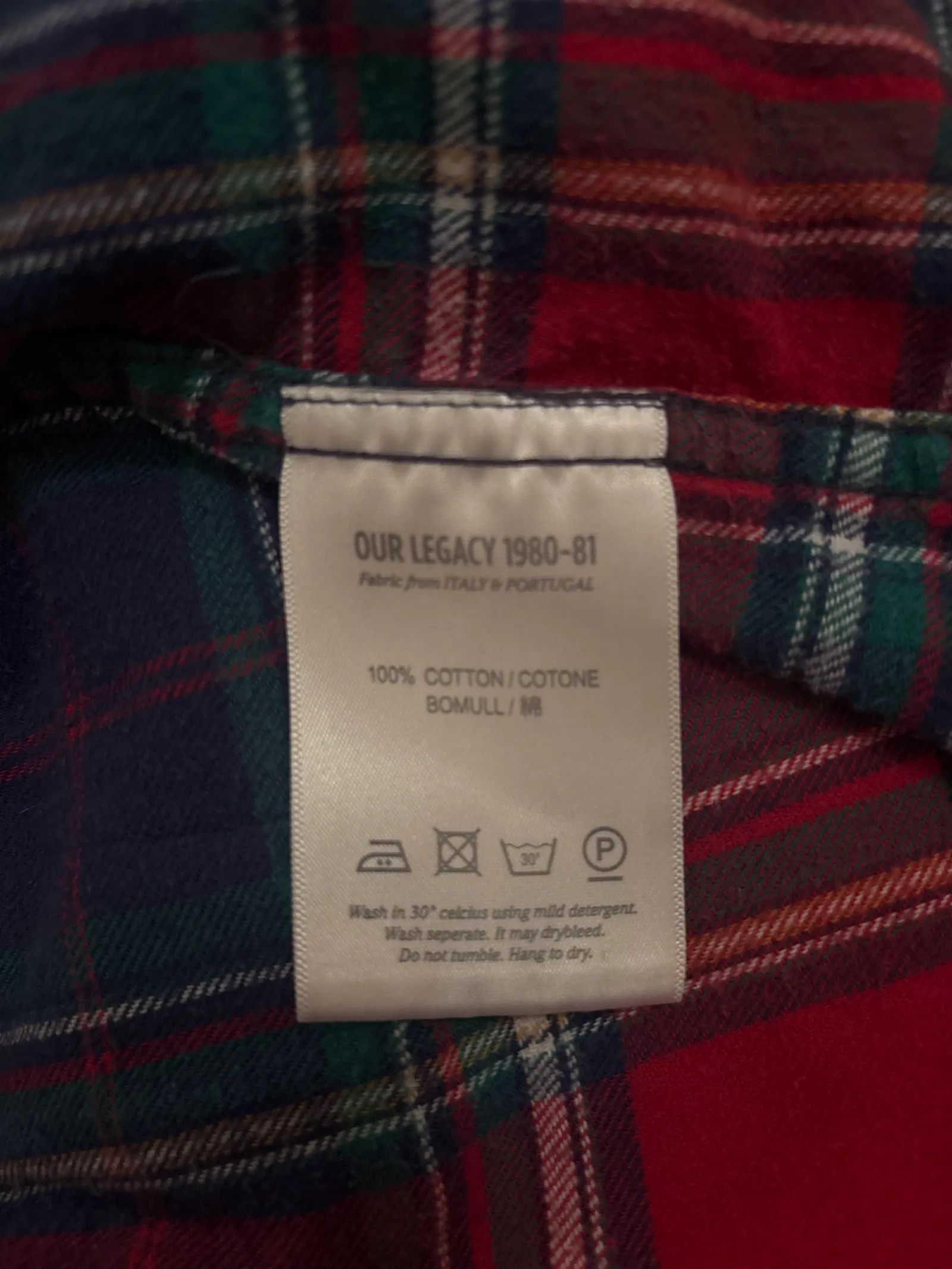 Our Legacy Our Legacy Shirt Size US M / EU 48-50 / 2 - 3 Thumbnail